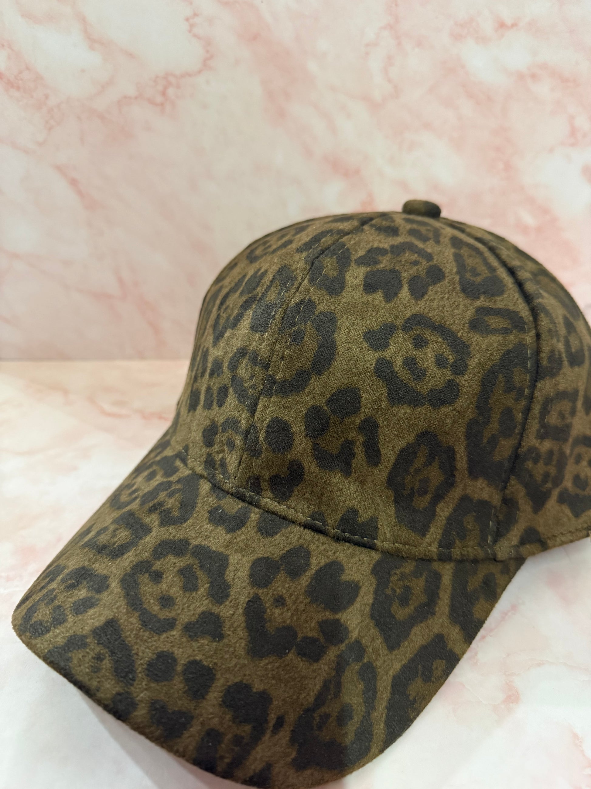 Cappello visiera Leopard