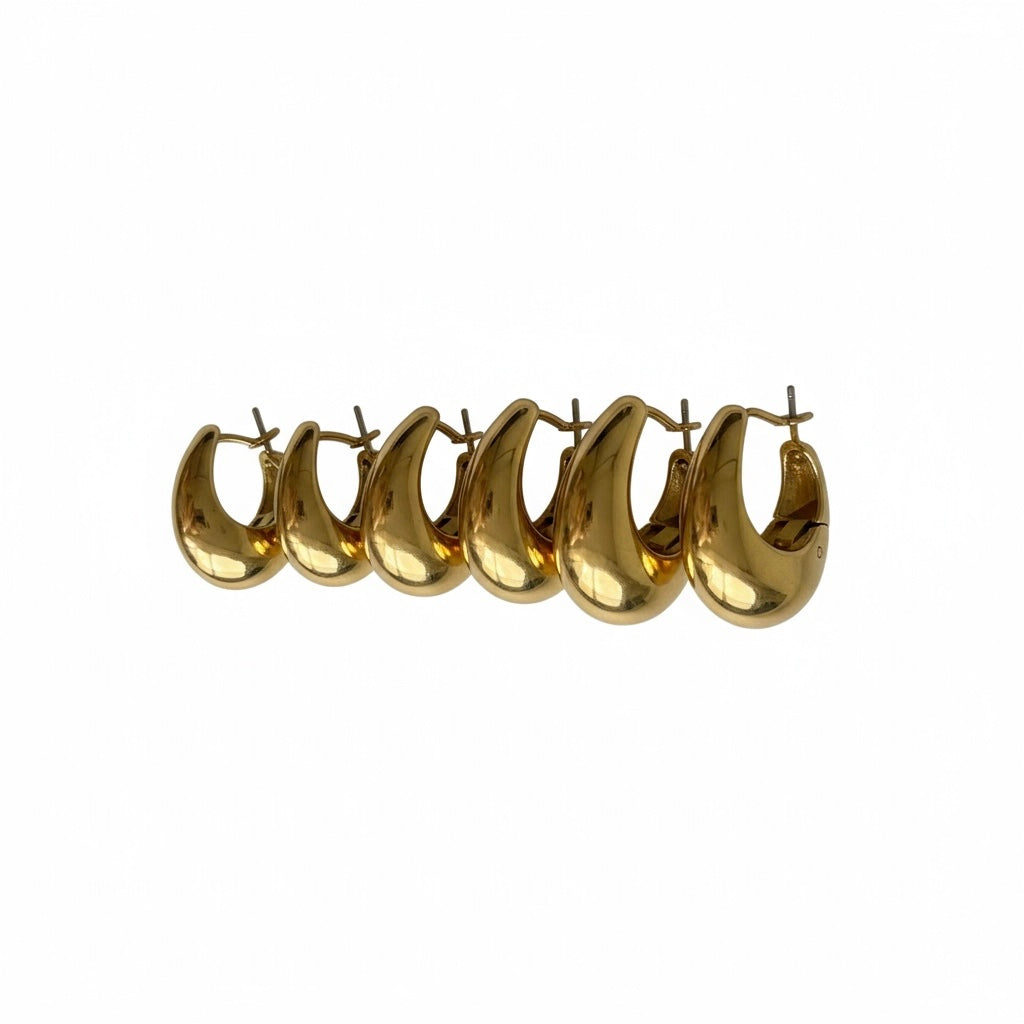 Set orecchini gocce