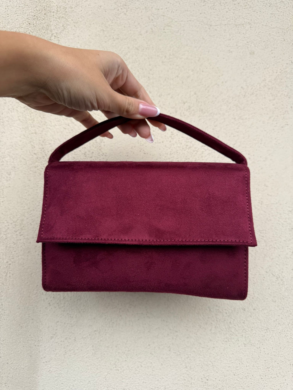 Borsa Mabel camoscio