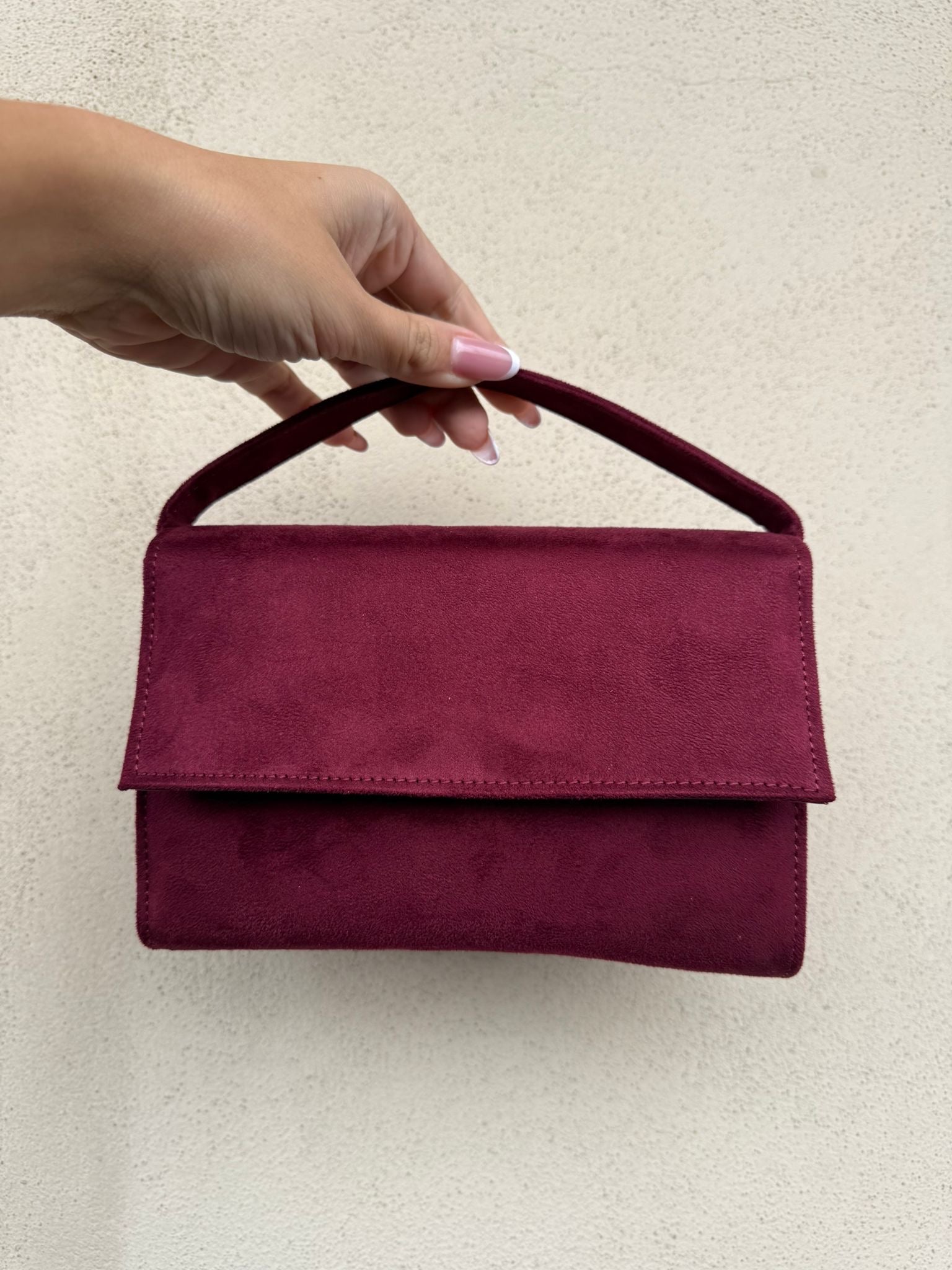 Borsa Mabel camoscio