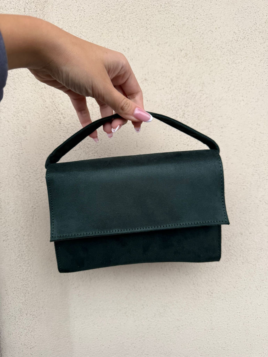 Borsa Mabel camoscio