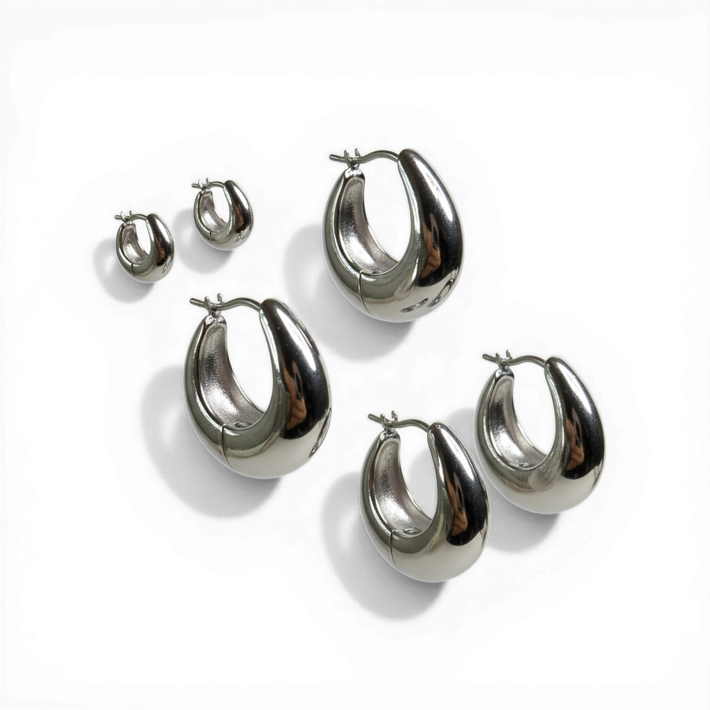 Set orecchini gocce