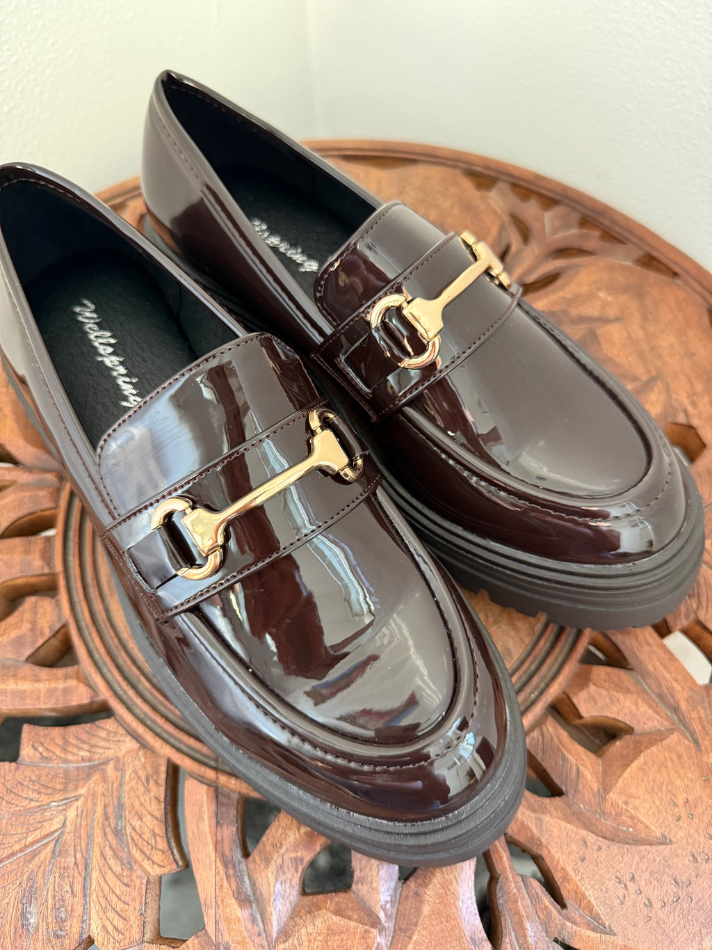 Mocassini Brown