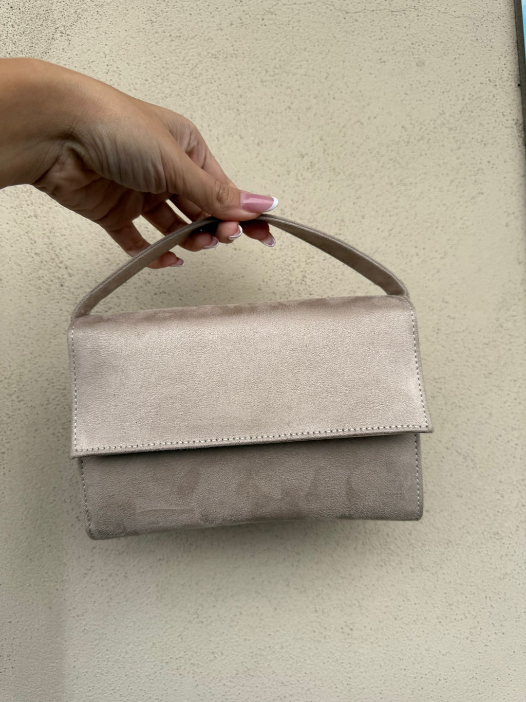 Borsa Mabel camoscio