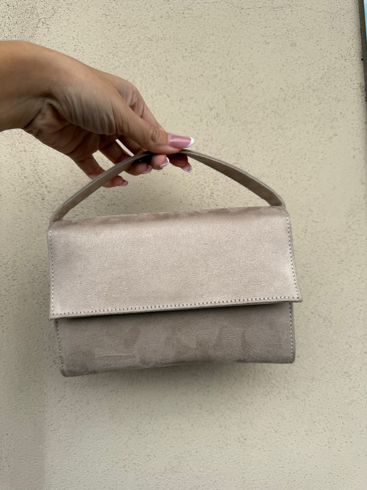 Borsa Mabel camoscio