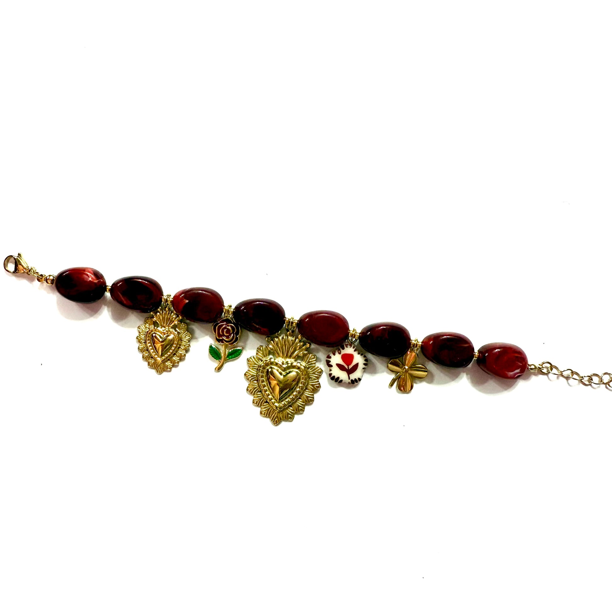 Bracciale Madreperla cuore sacro