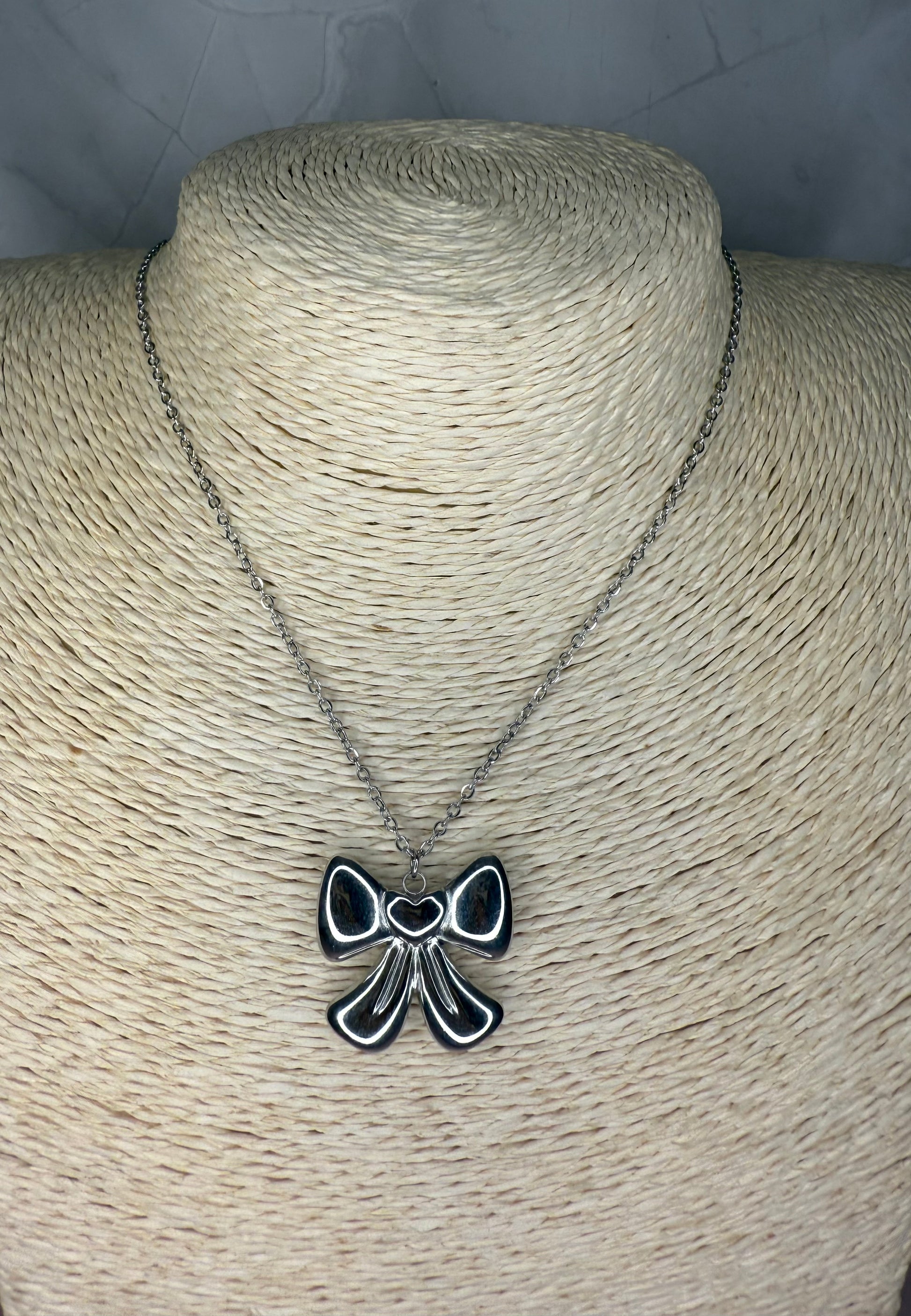 Collana Fiocco big
