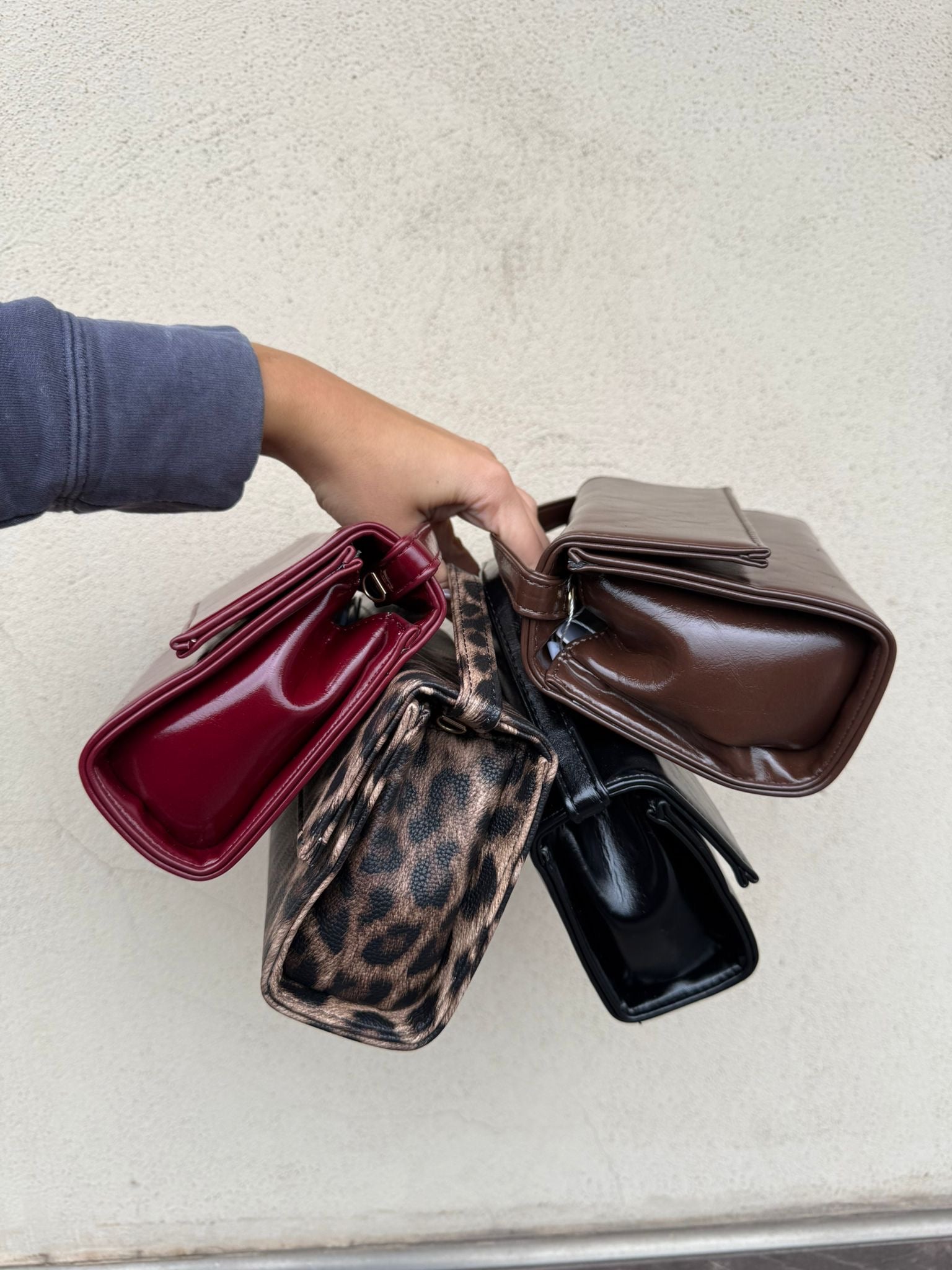 Borsa Mabel ecopelle