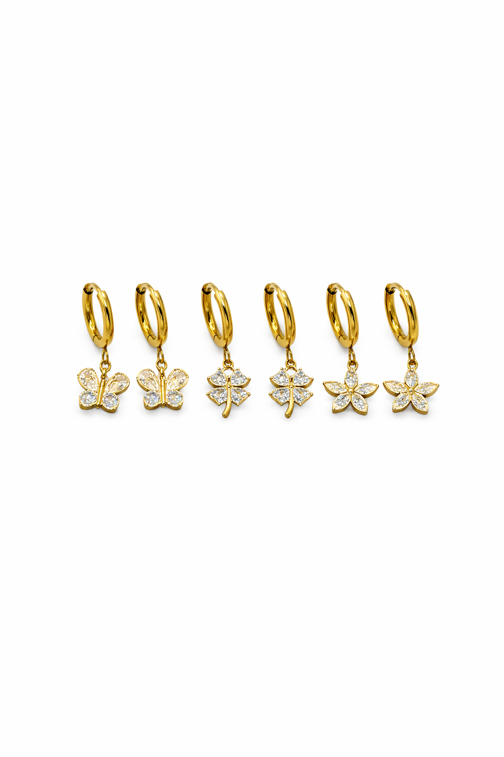 Set orecchini Double