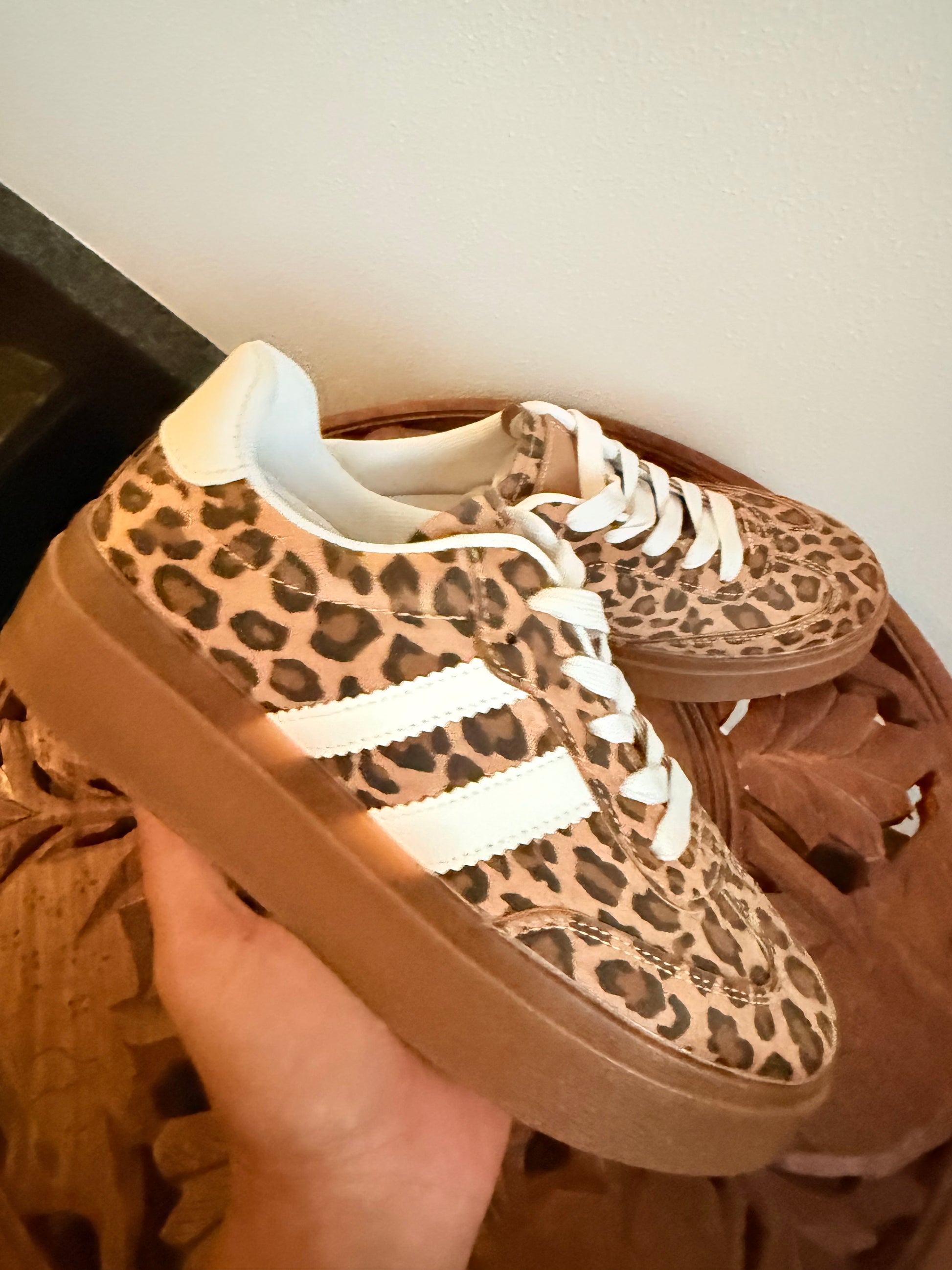 Sneakers Samba leopard