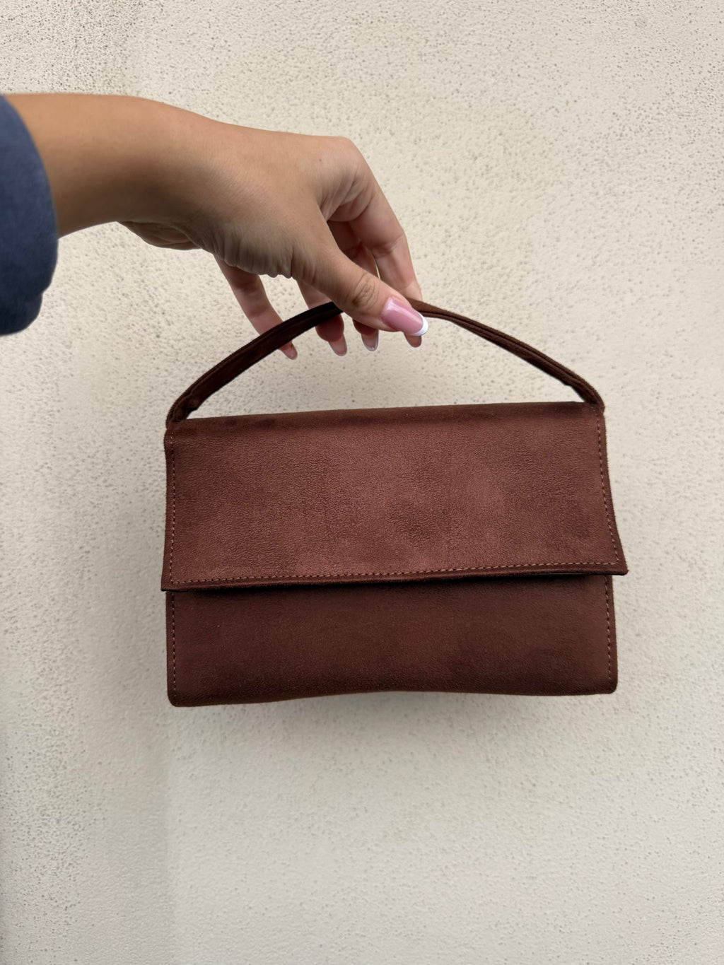 Borsa Mabel camoscio