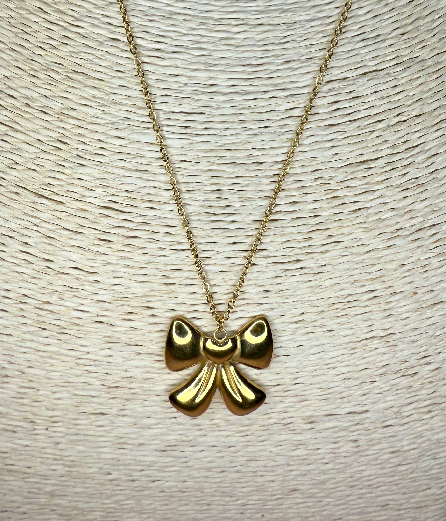 Collana Fiocco big
