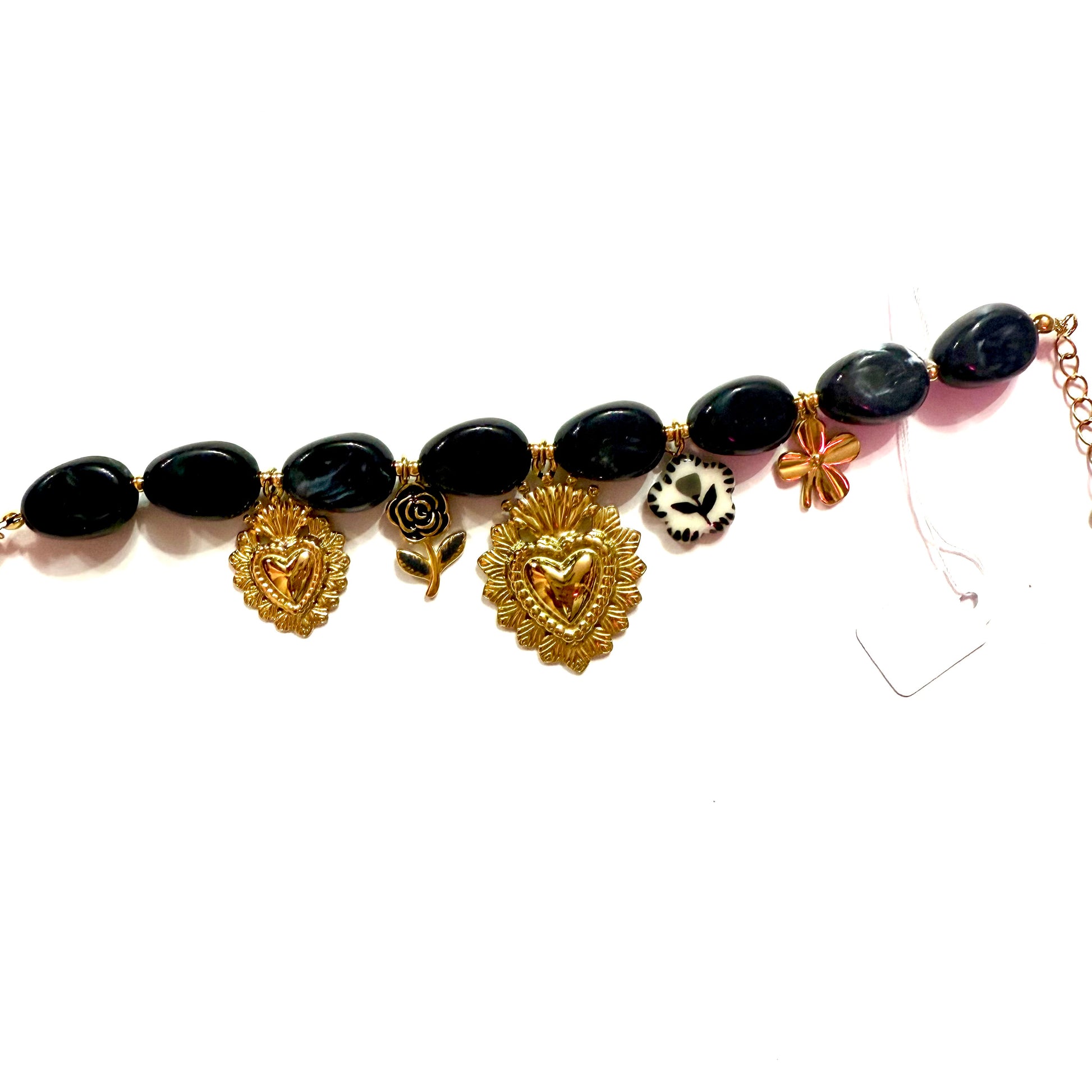 Bracciale Madreperla cuore sacro