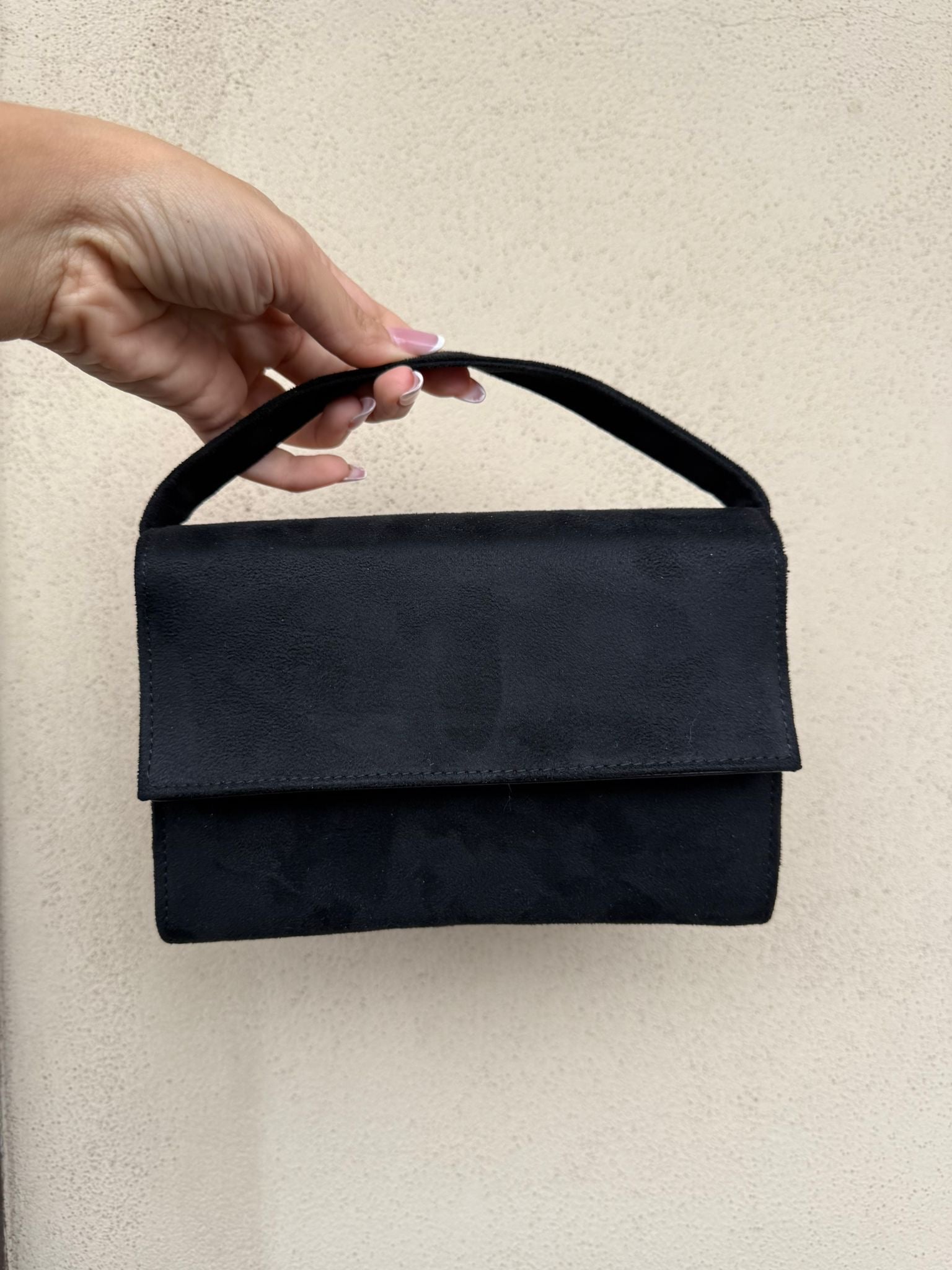 Borsa Mabel camoscio