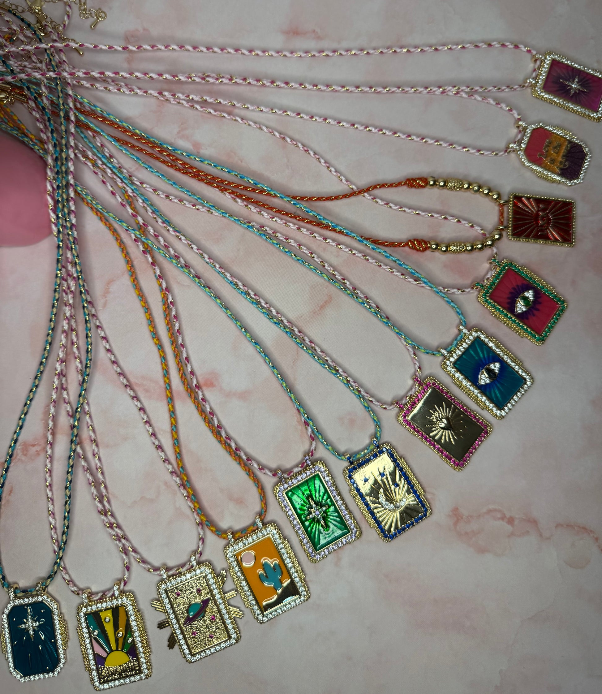 Collana Tag colors