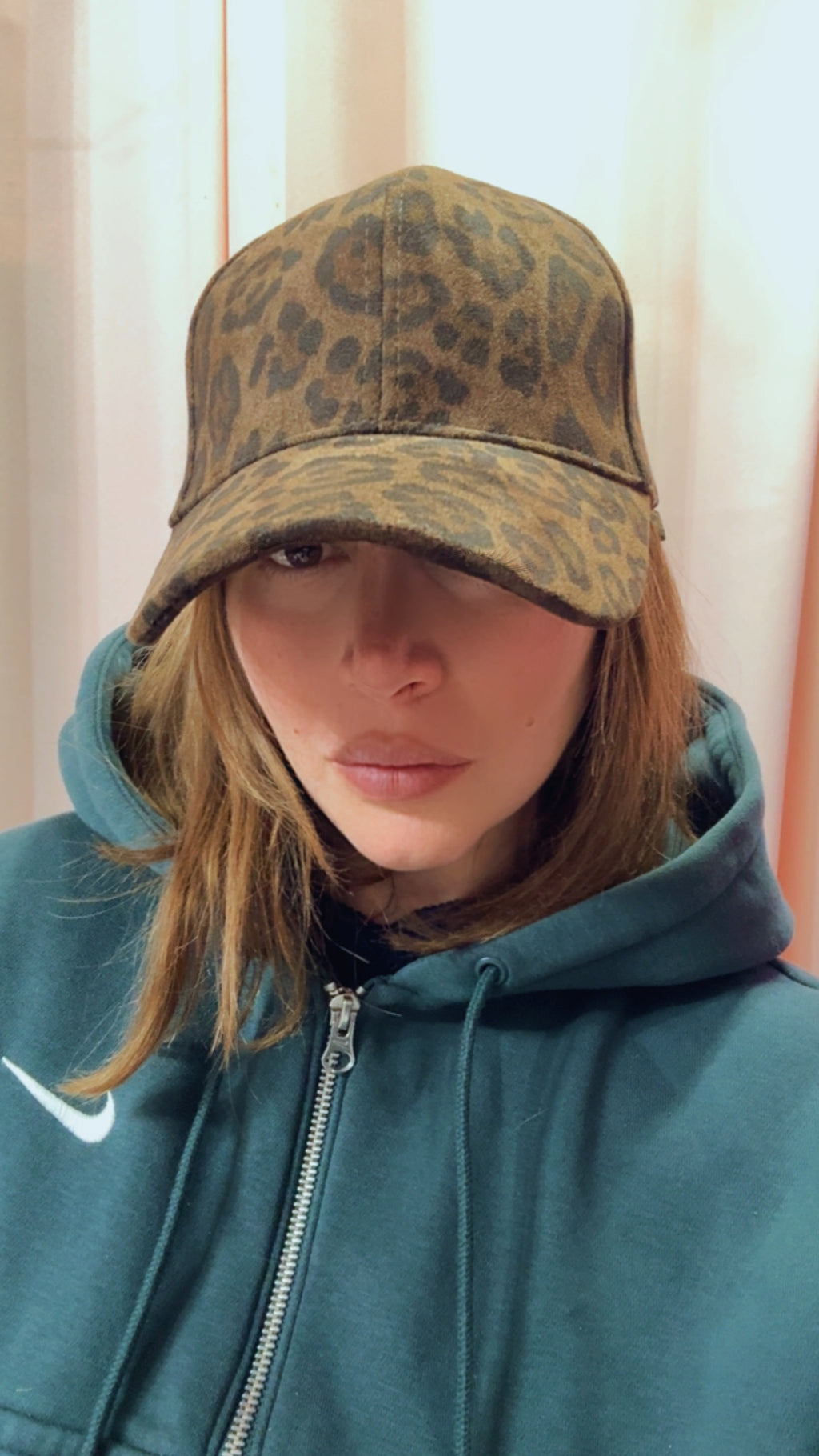 Cappello visiera Leopard