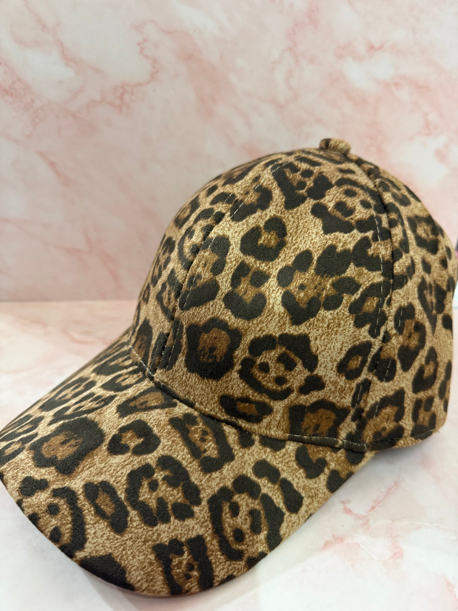 Cappello visiera Leopard