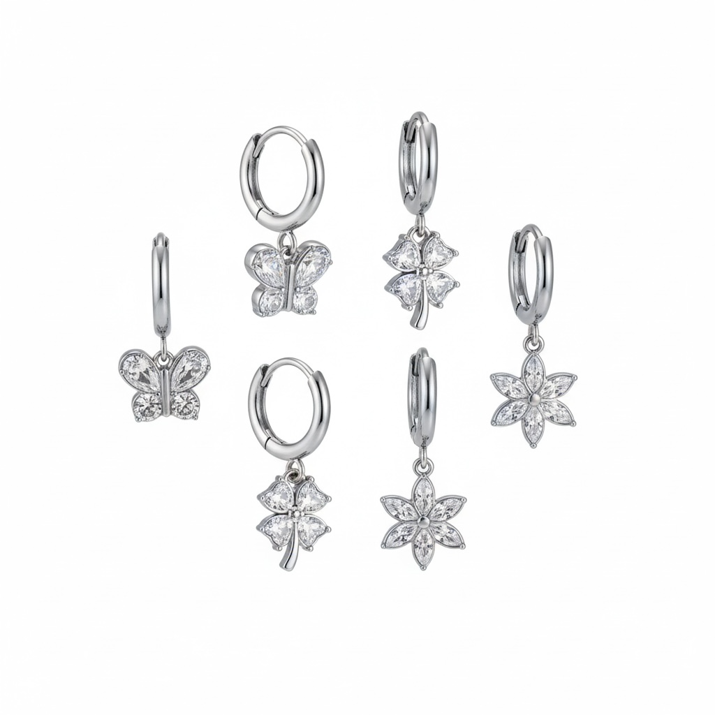 Set orecchini Double