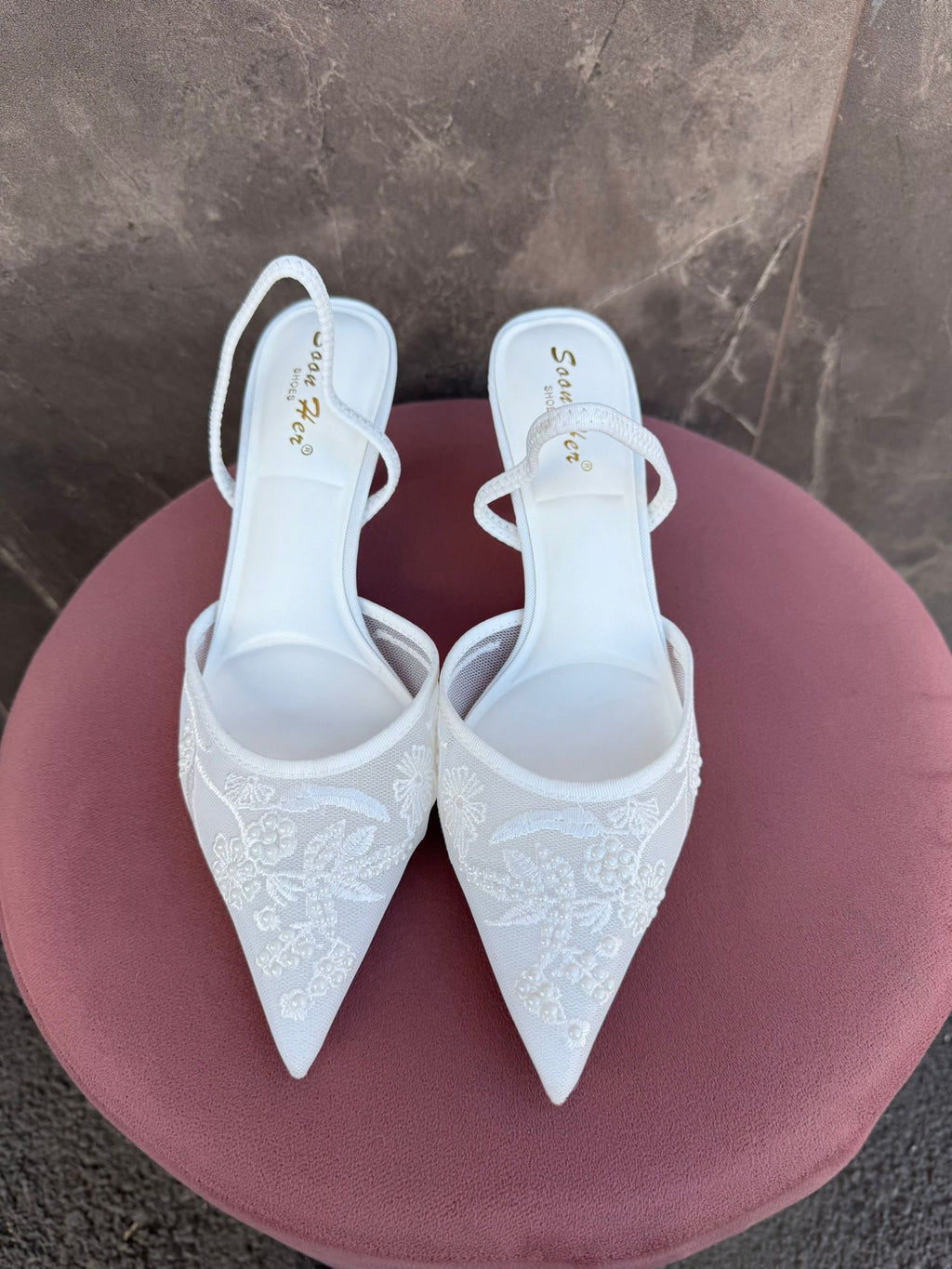 Décolleté Bride
