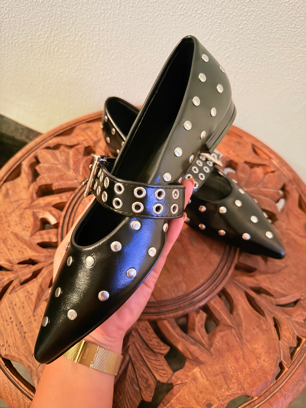 Ballerine Borchie