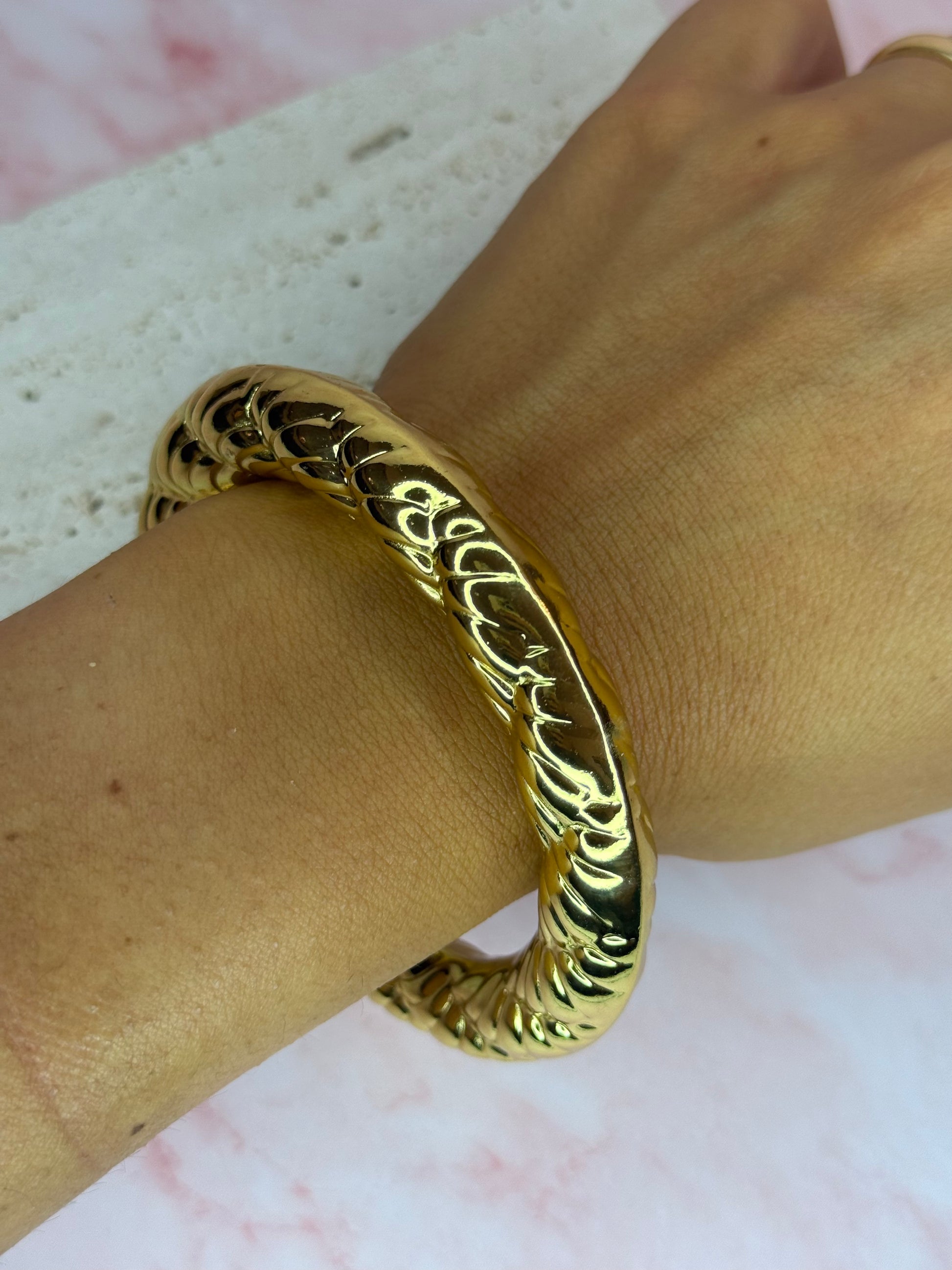 Bracciale Tondo treccia