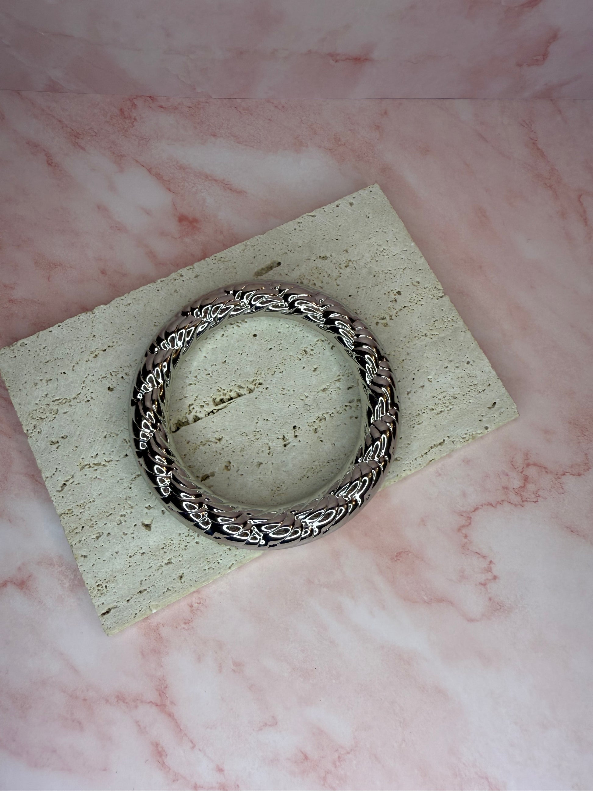 Bracciale Tondo treccia