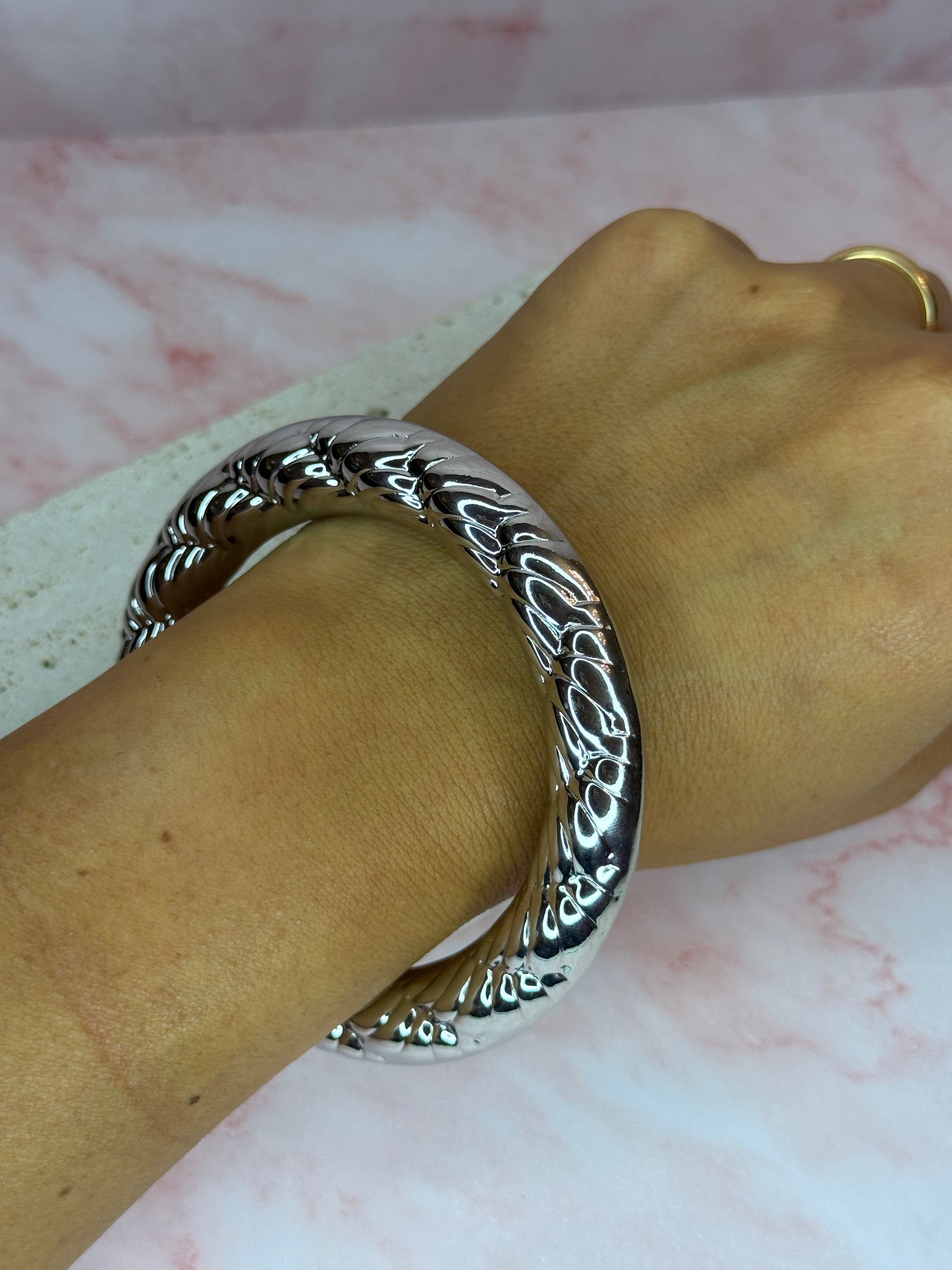 Bracciale Tondo treccia