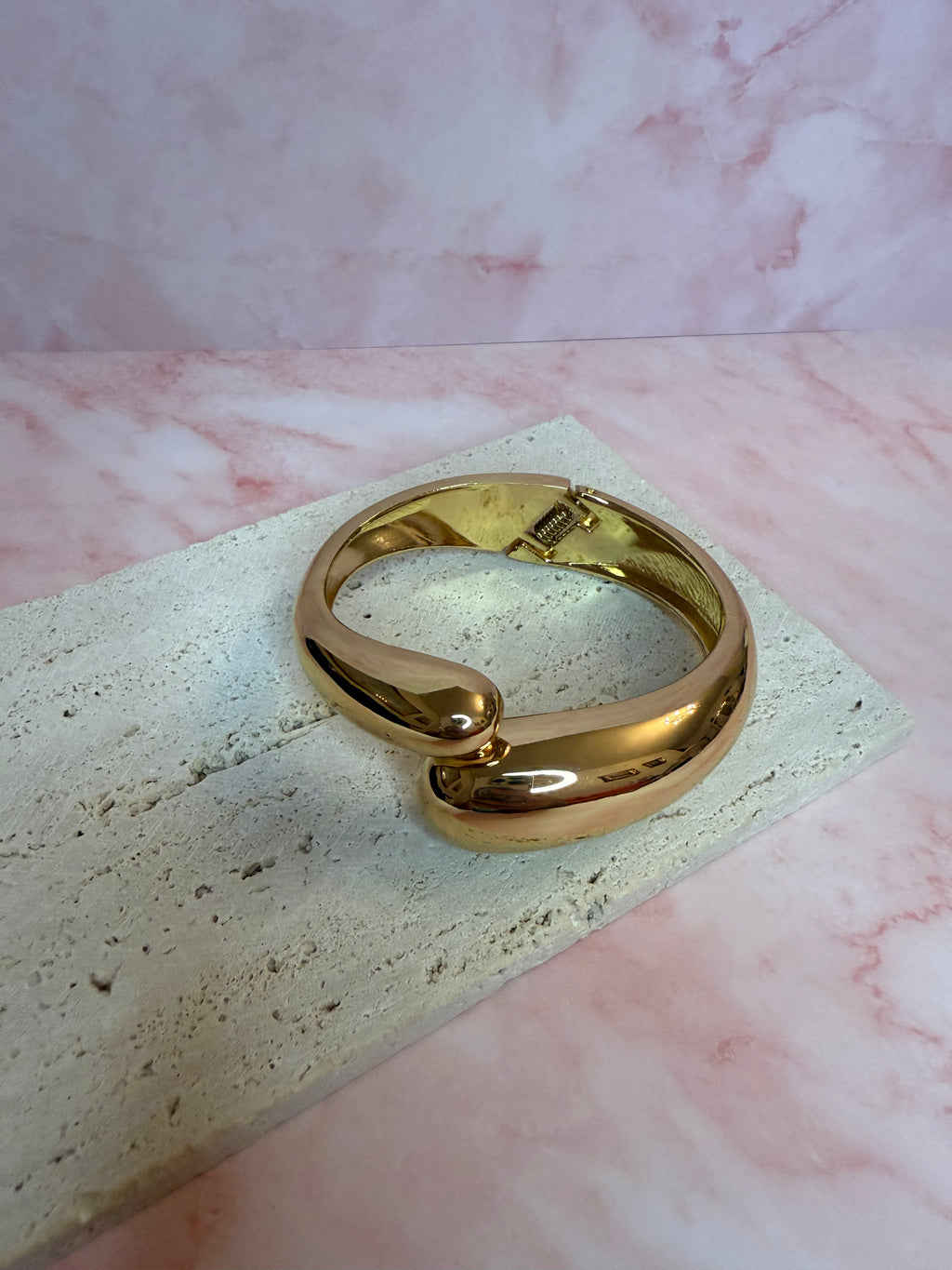 Bracciale rigido duplet