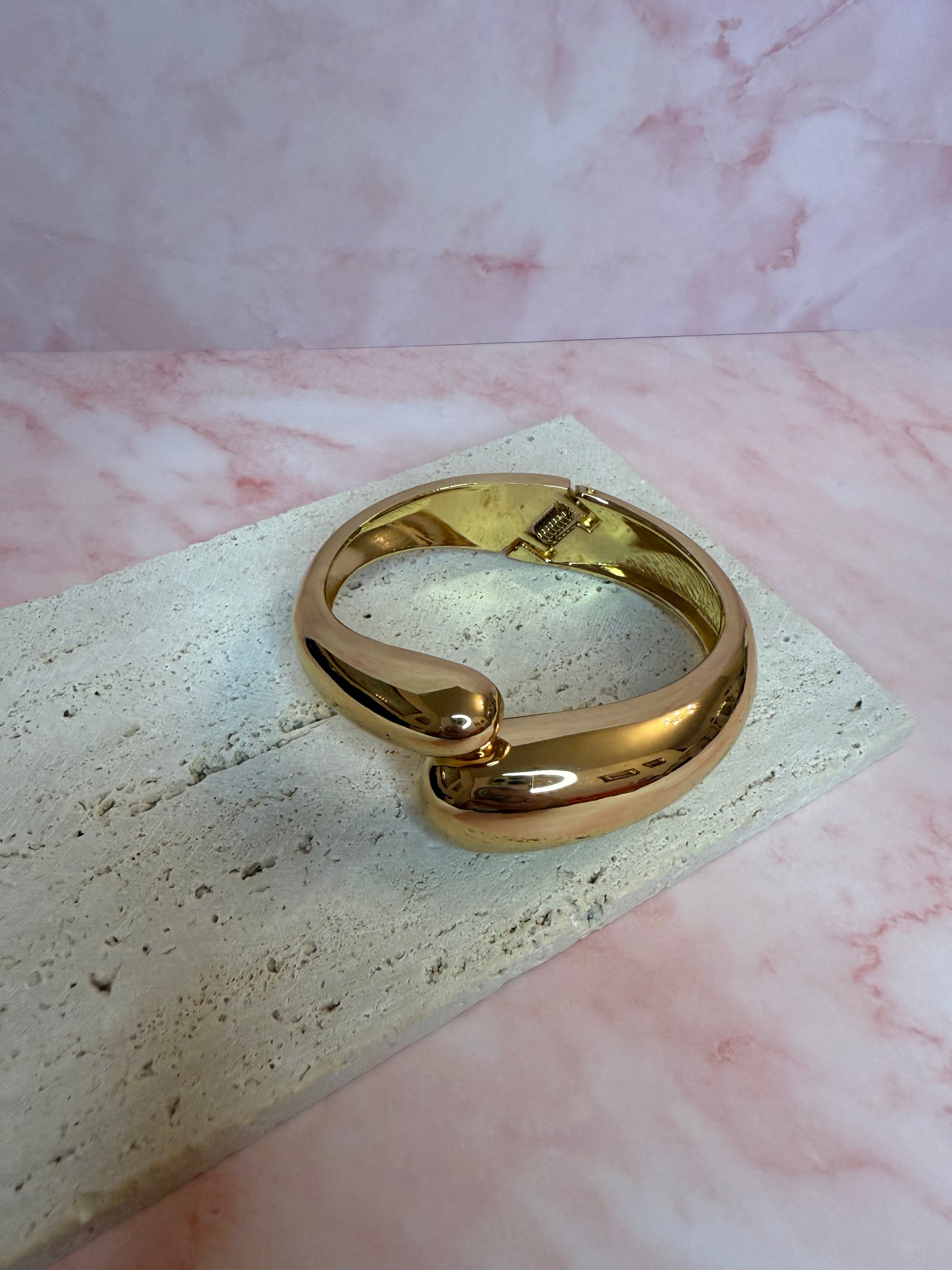 Bracciale rigido duplet
