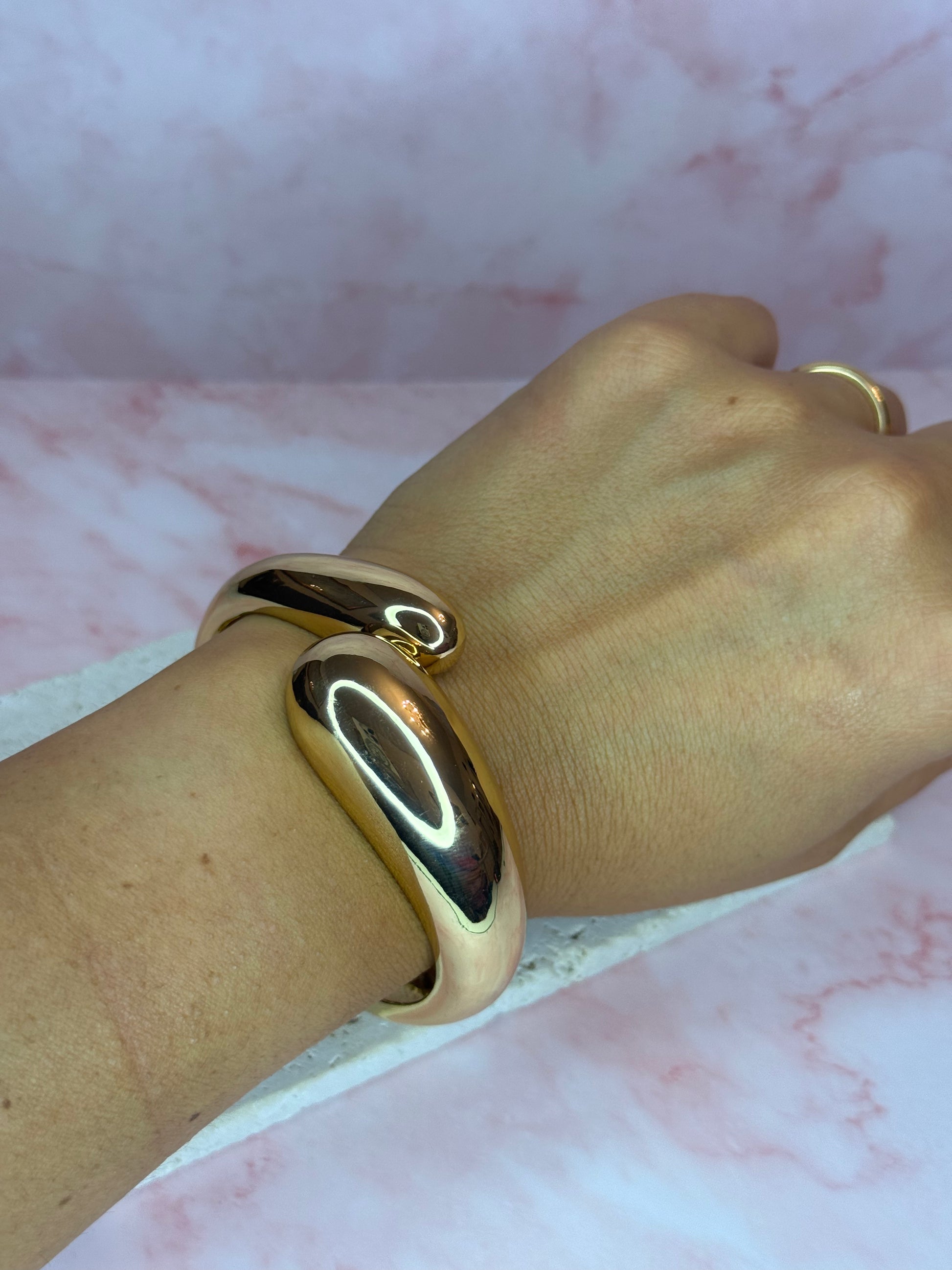 Bracciale rigido duplet
