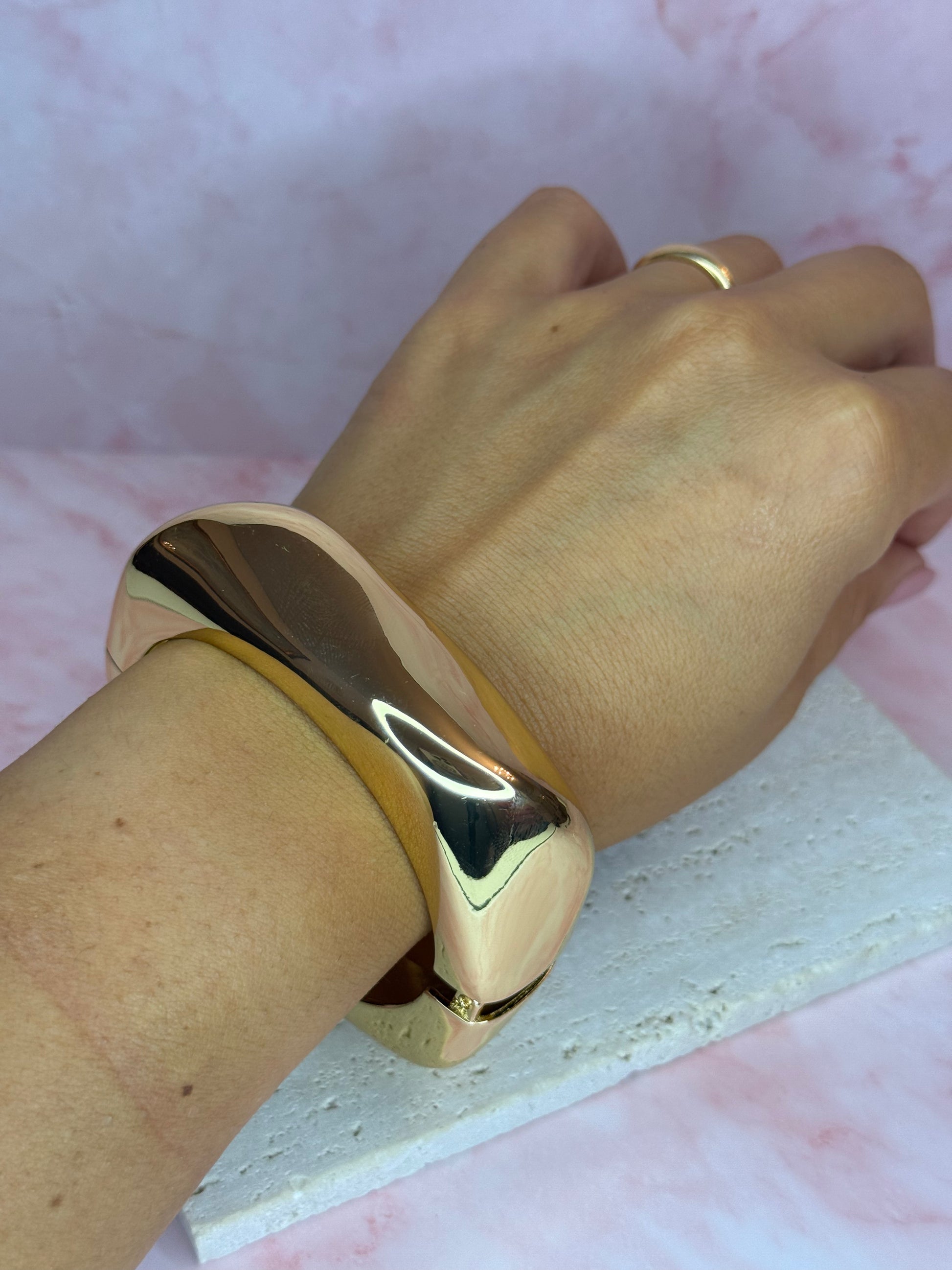 Bracciale rigido Quadra