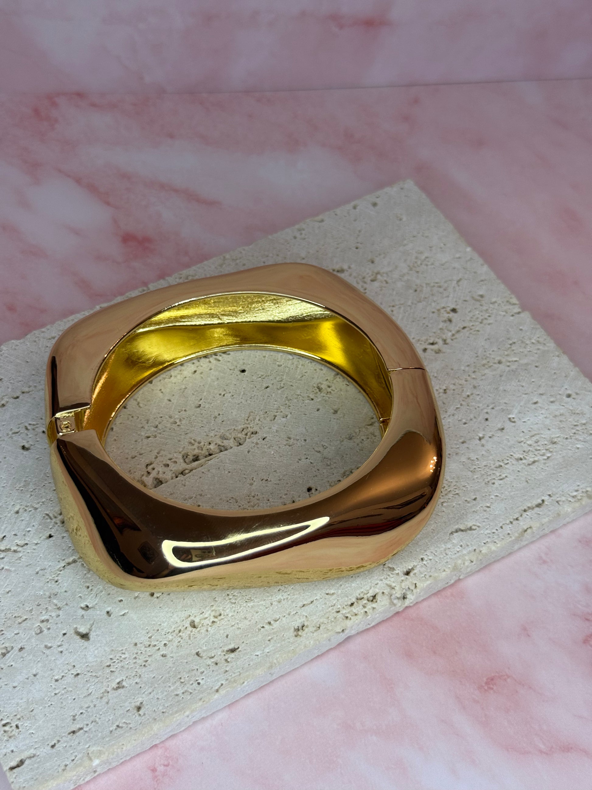 Bracciale rigido Quadra