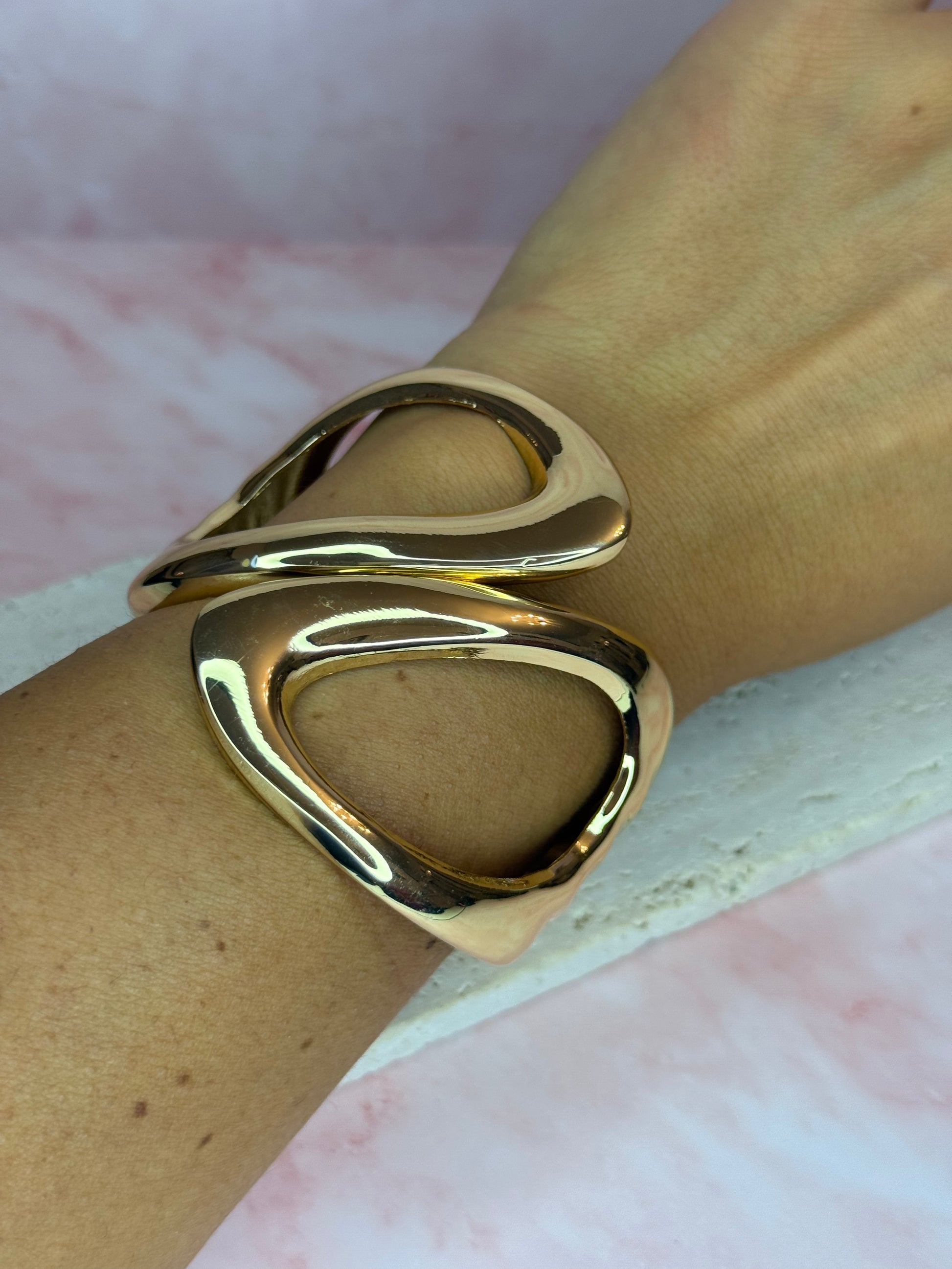 Bracciale rigido Double