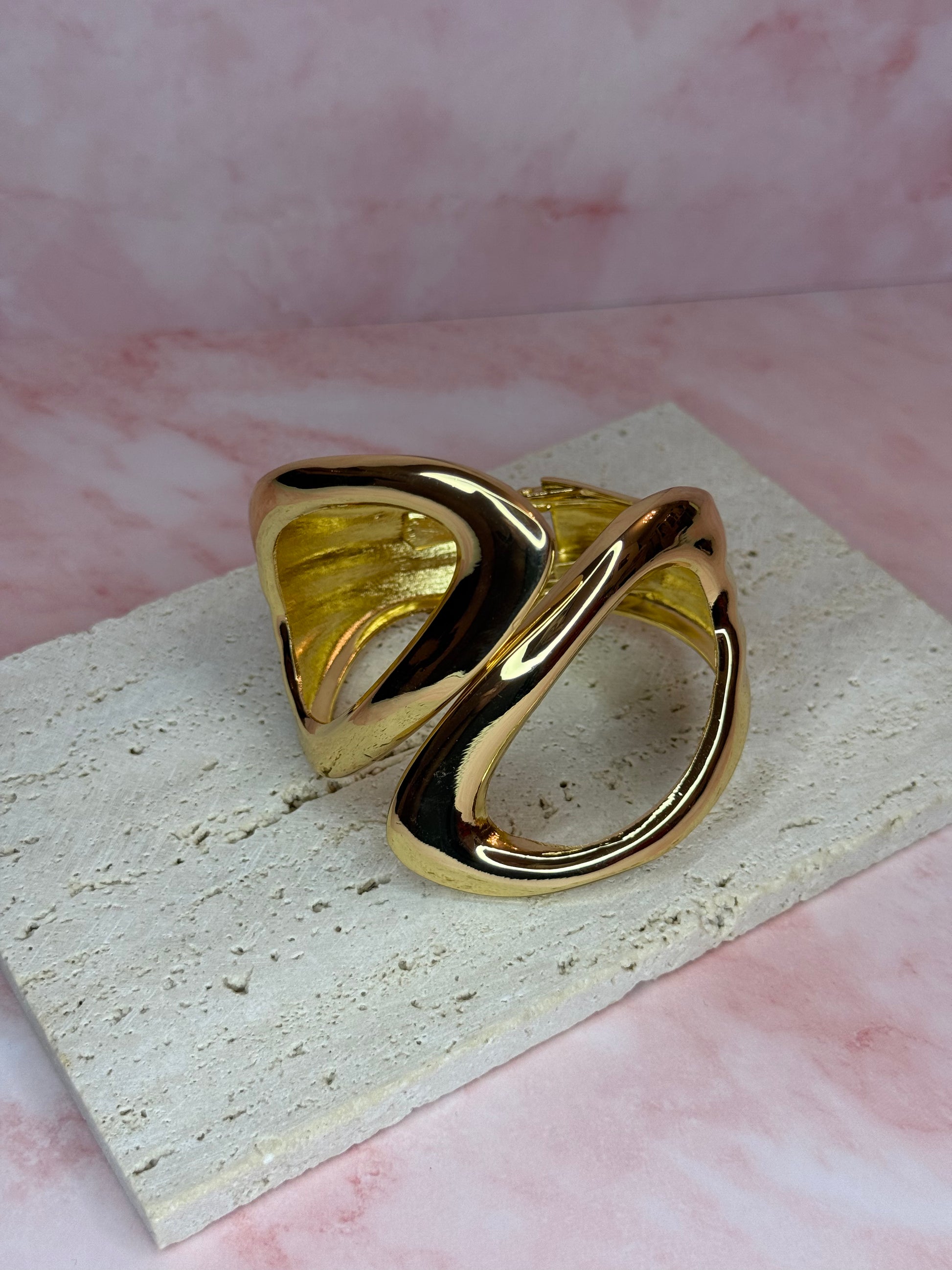Bracciale rigido Double