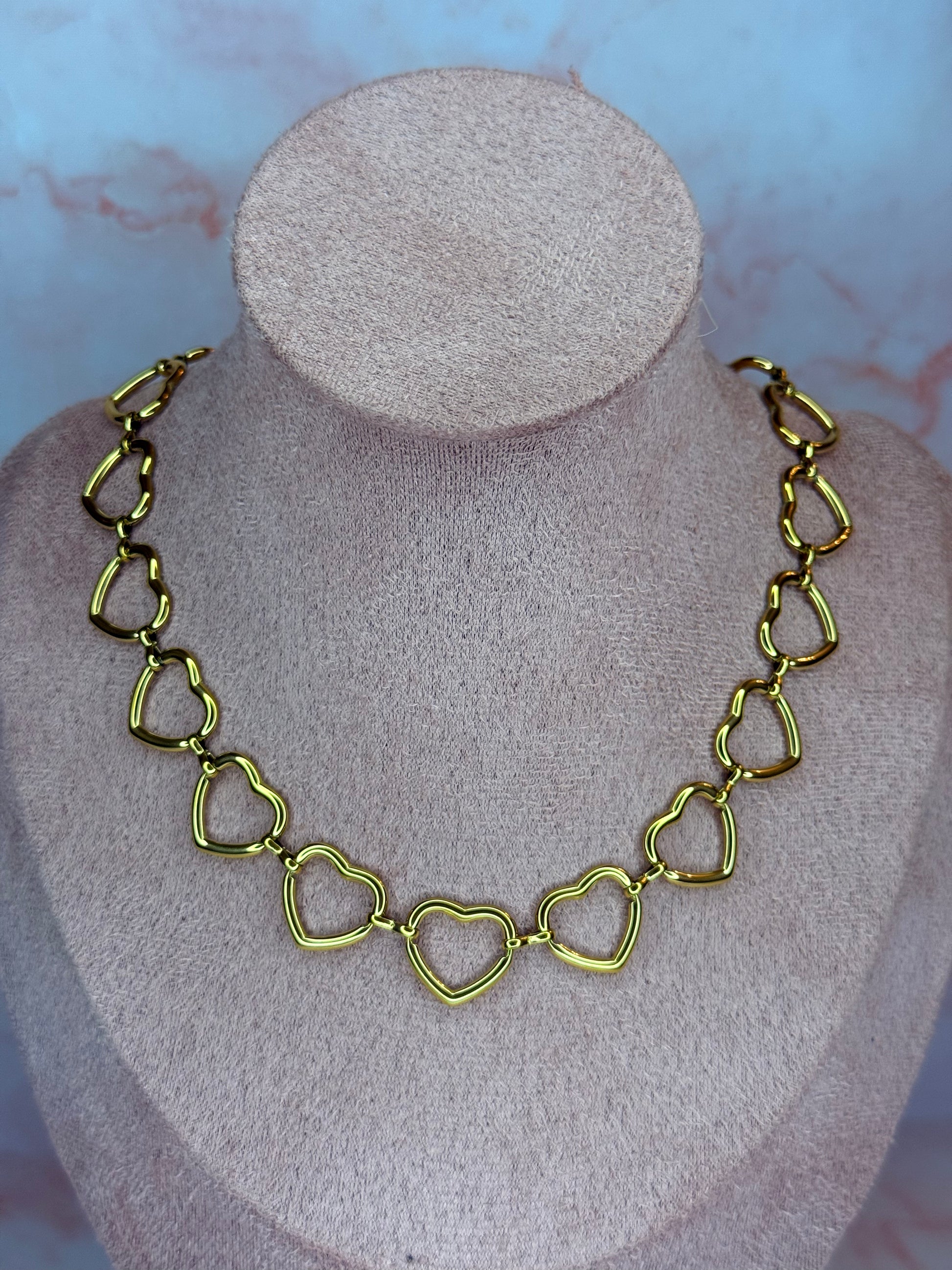 Collana Multi-Cuori