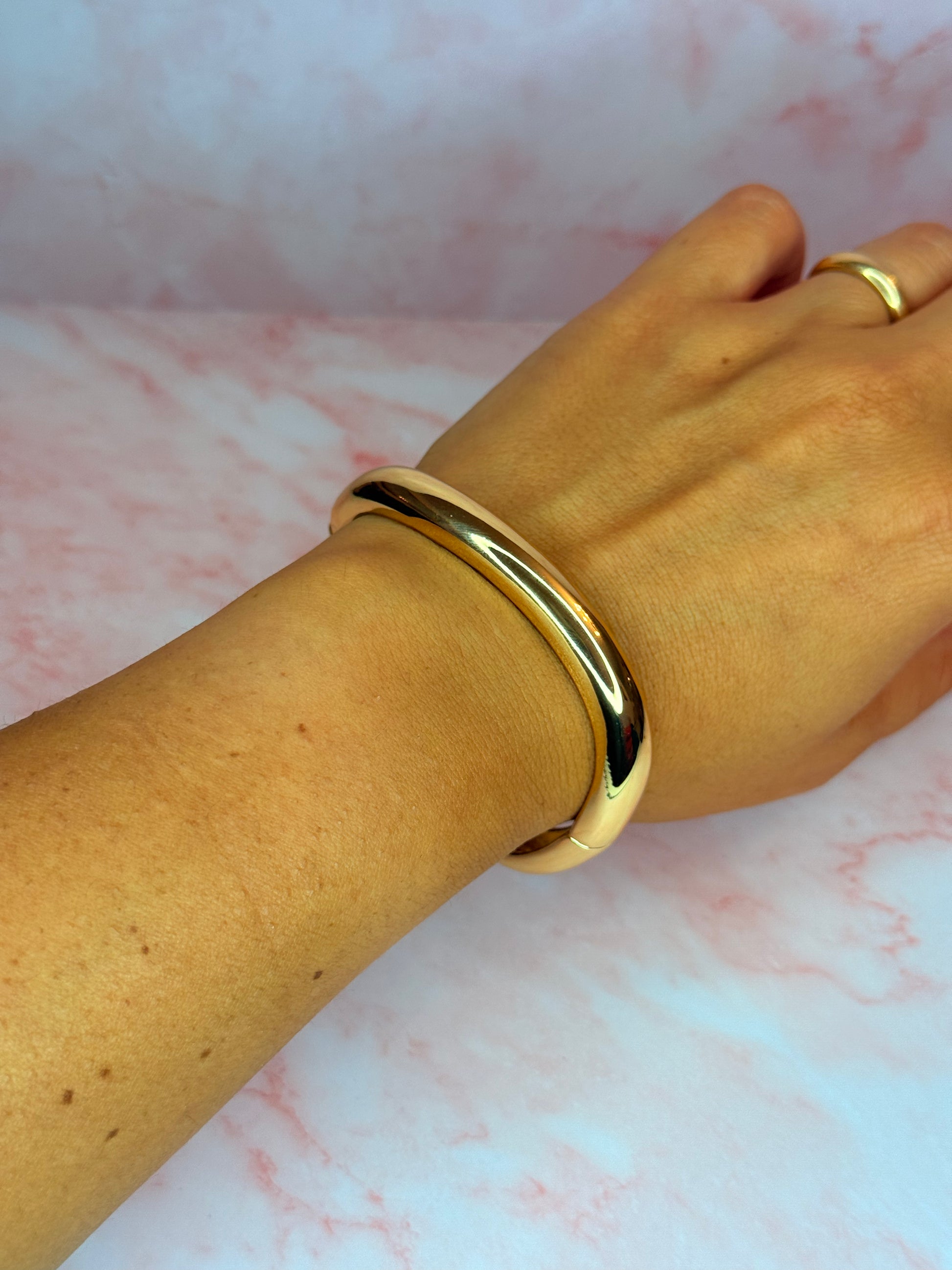 Bracciale rigido onda small