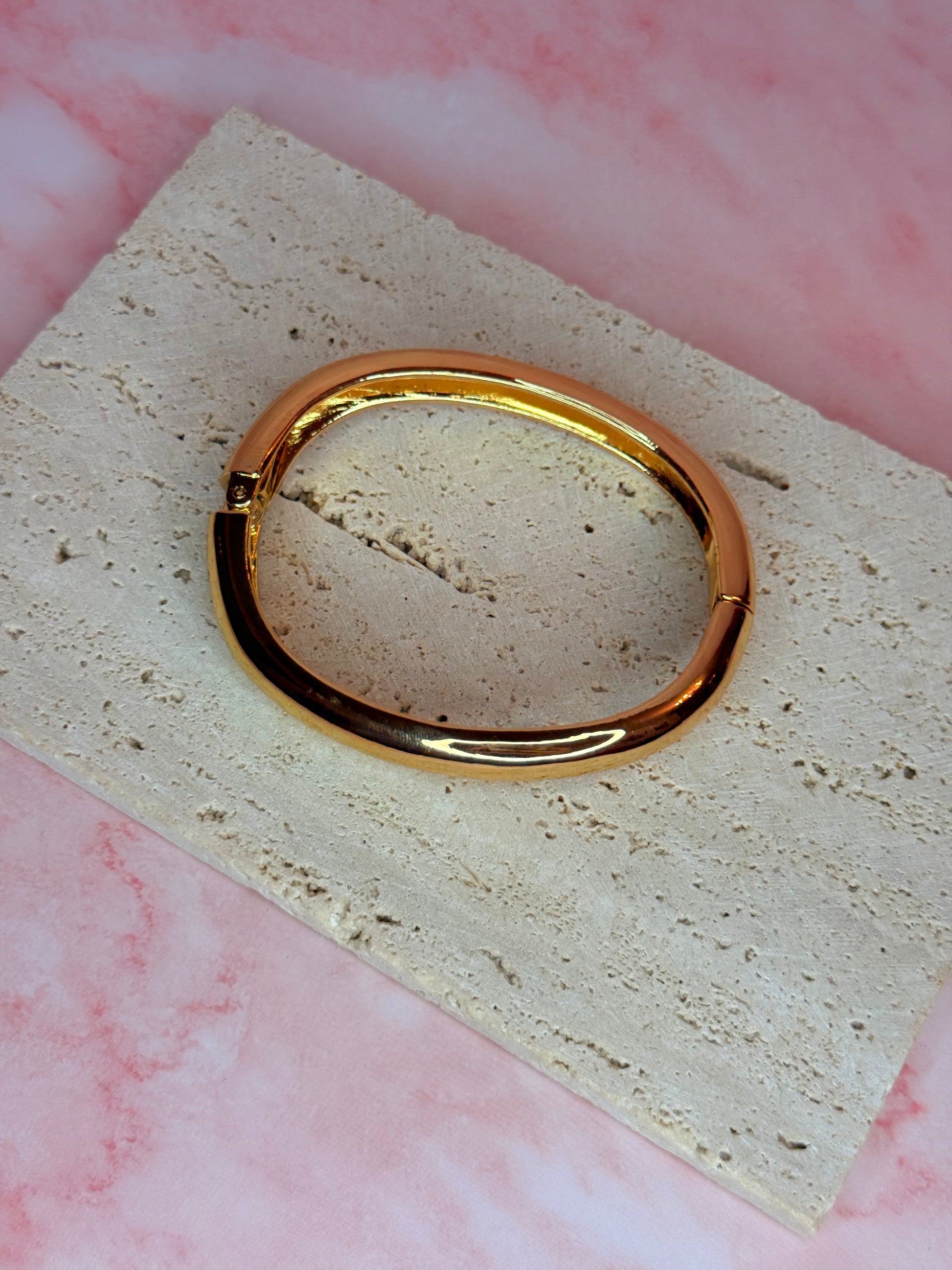 Bracciale rigido onda small