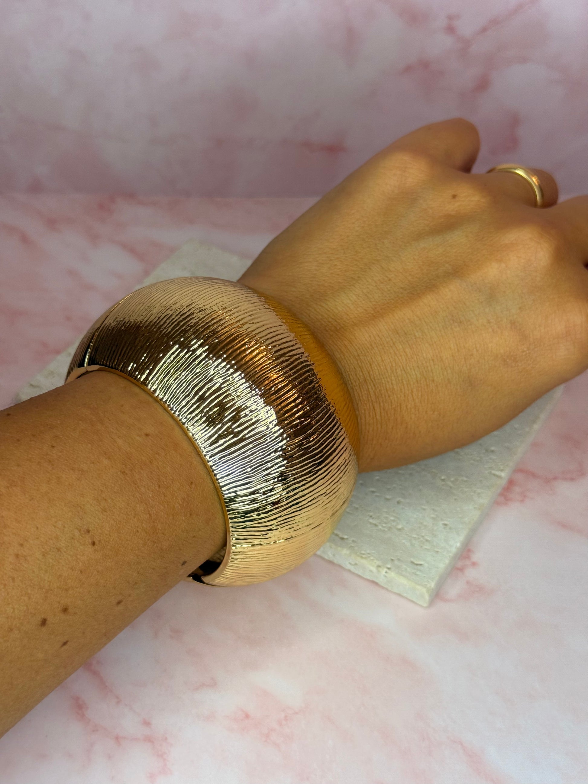 Bracciale Rigido doppio stringato