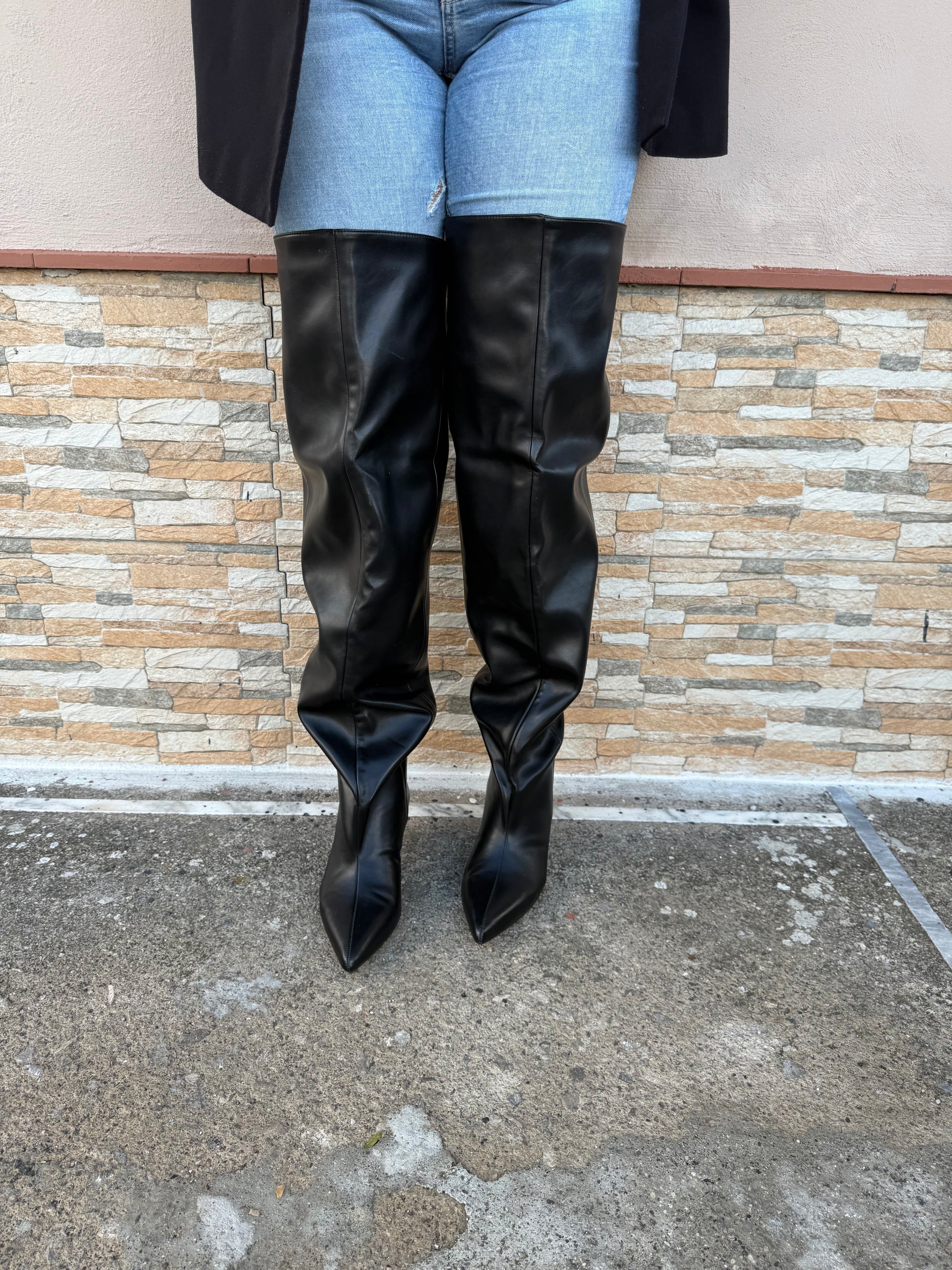 Stivale Madison Eecopelle nero