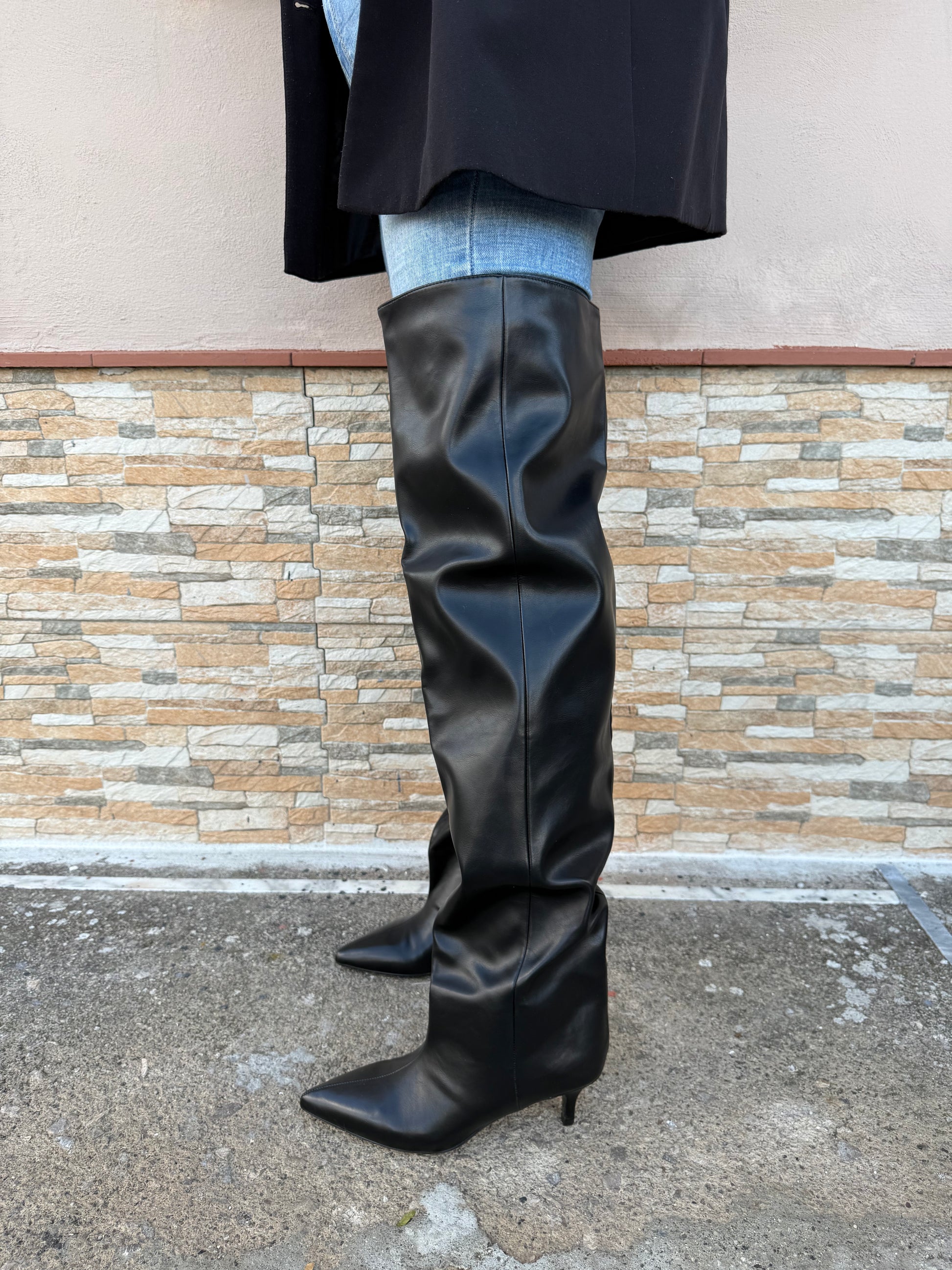 Stivale Madison Eecopelle nero