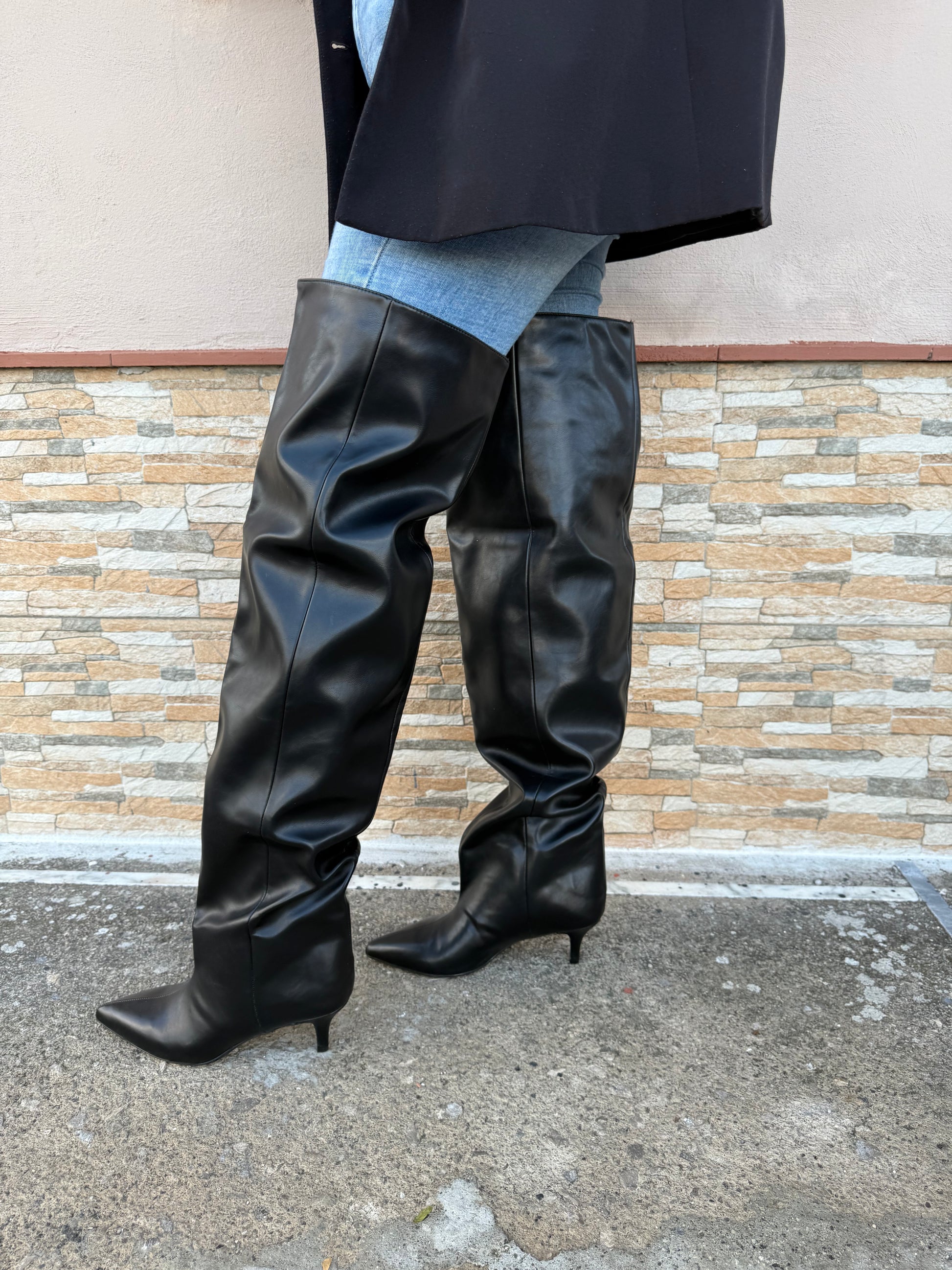 Stivale Madison Eecopelle nero