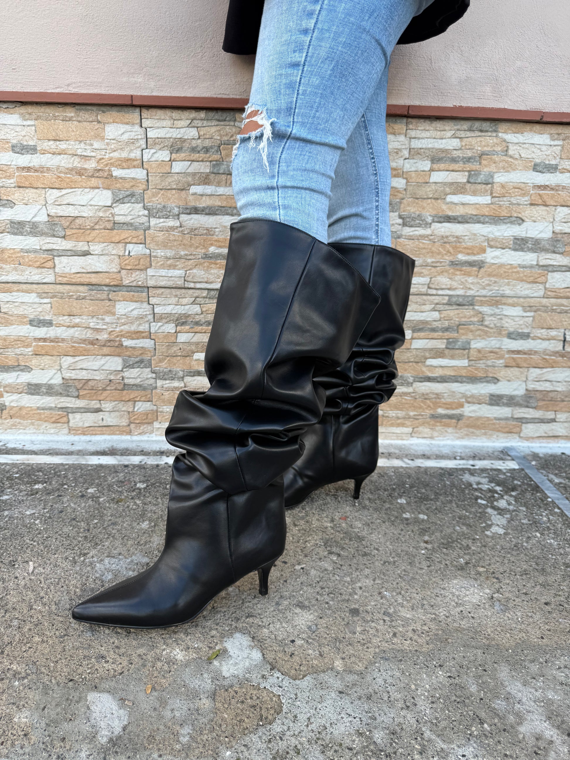 Stivale Madison Eecopelle nero