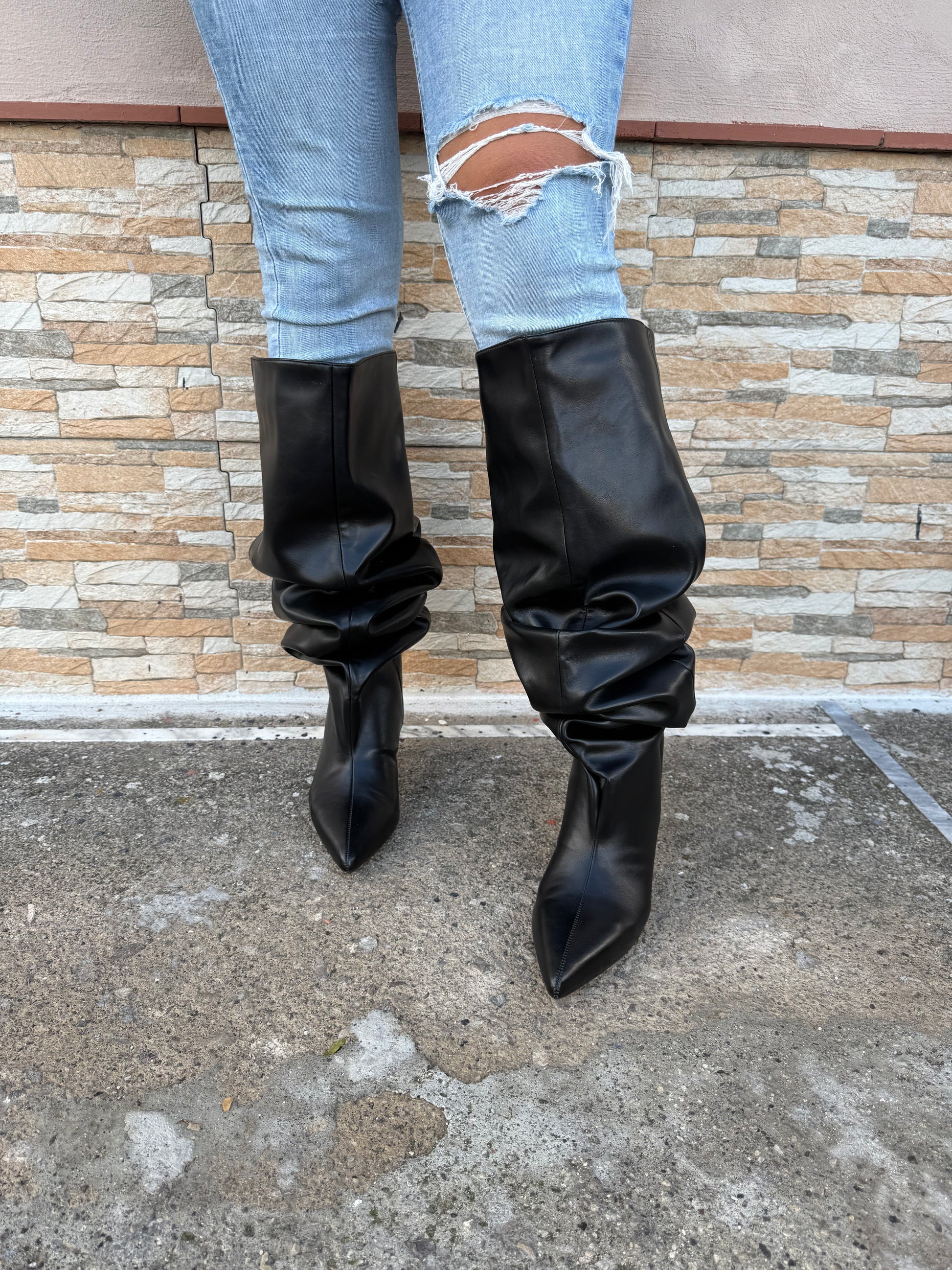 Stivale Madison Eecopelle nero