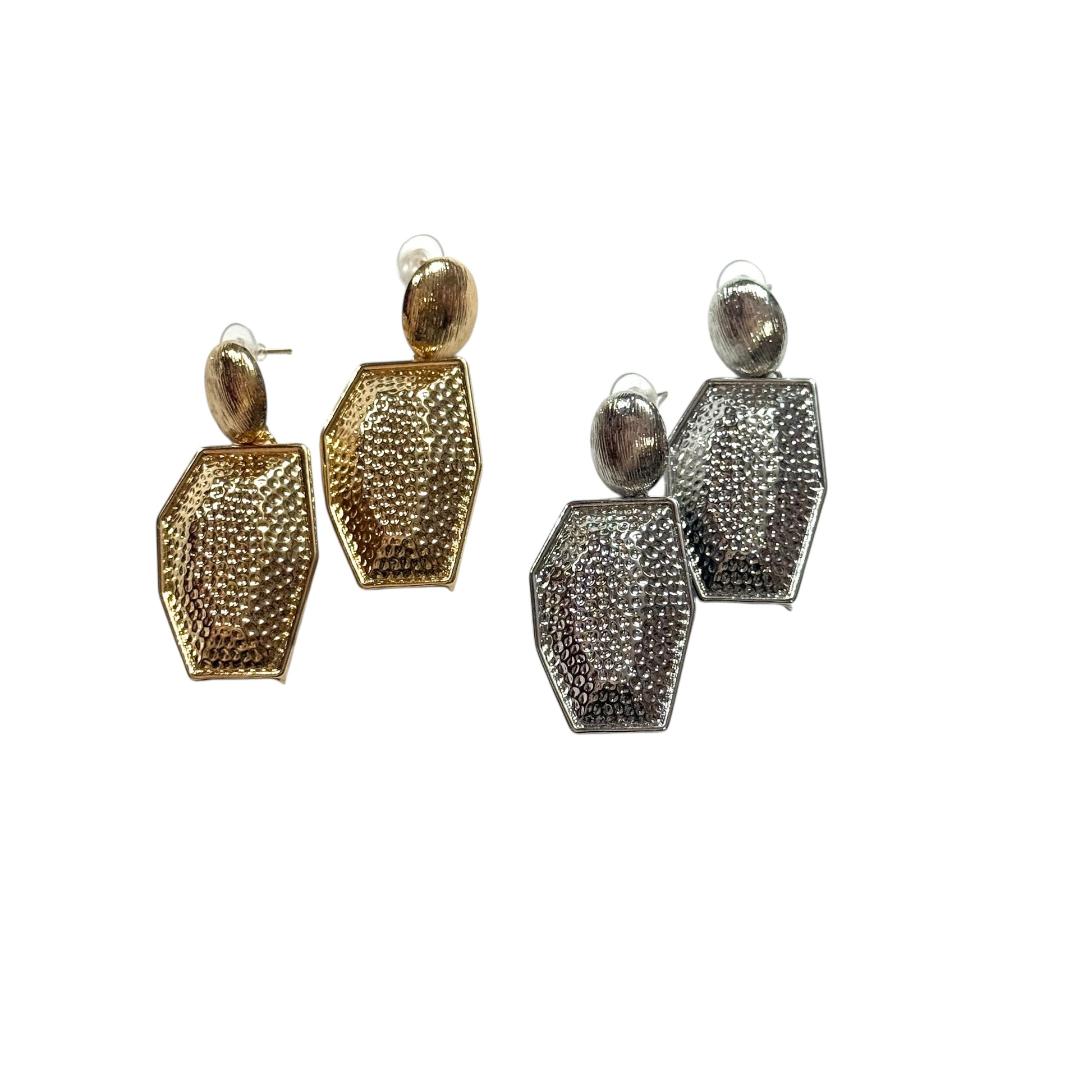 Orecchini Martellati