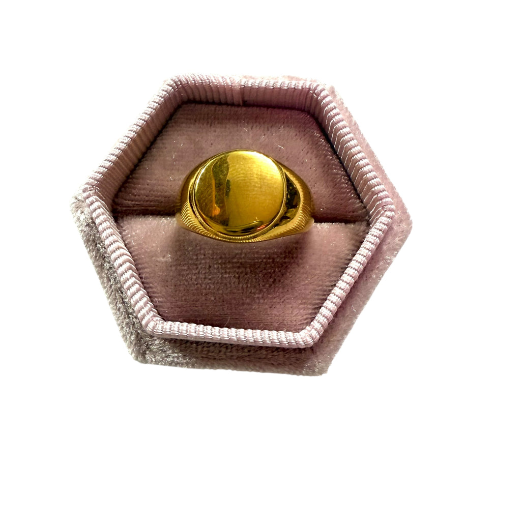 Anello Chevalier Tondo