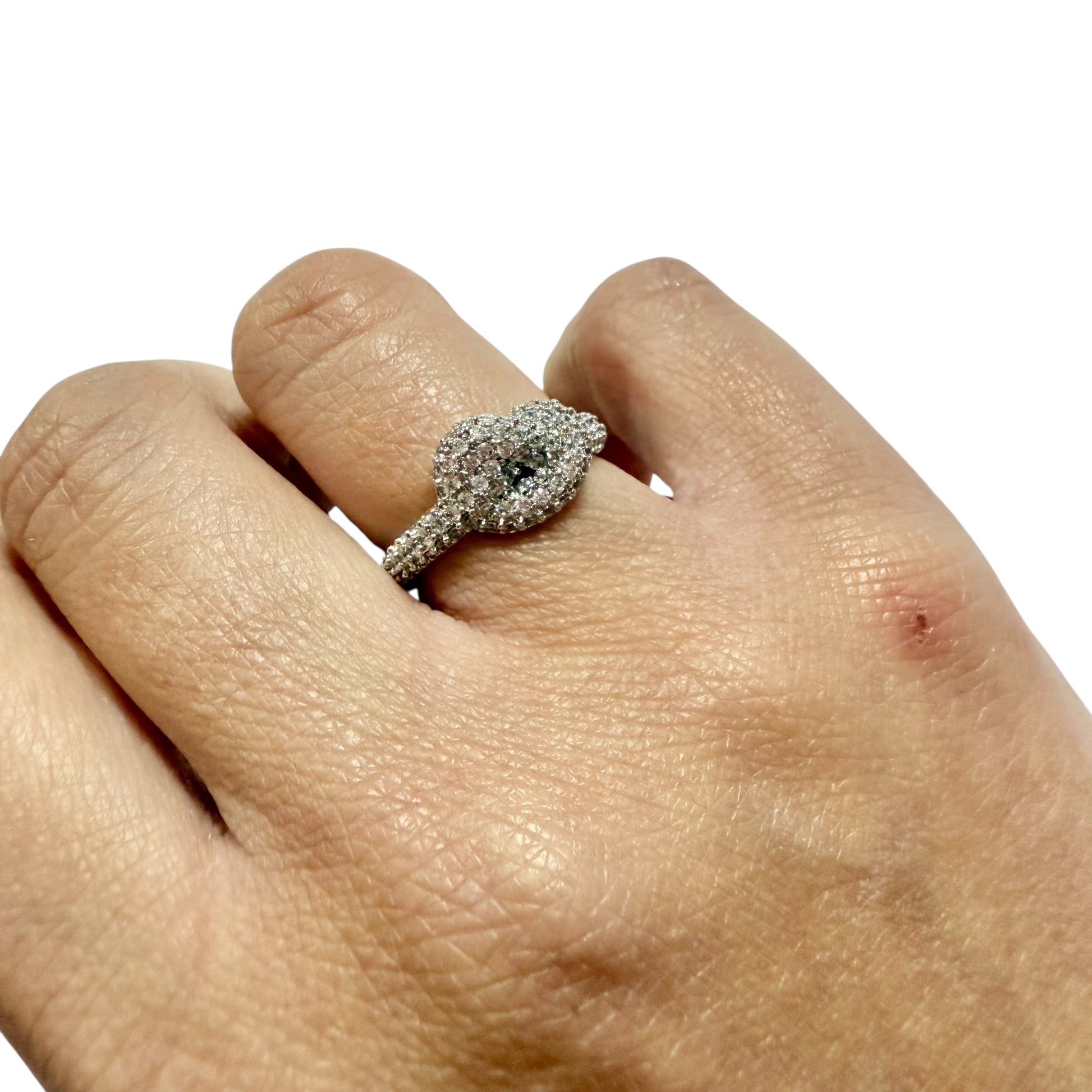 Anello Nodino Glitter