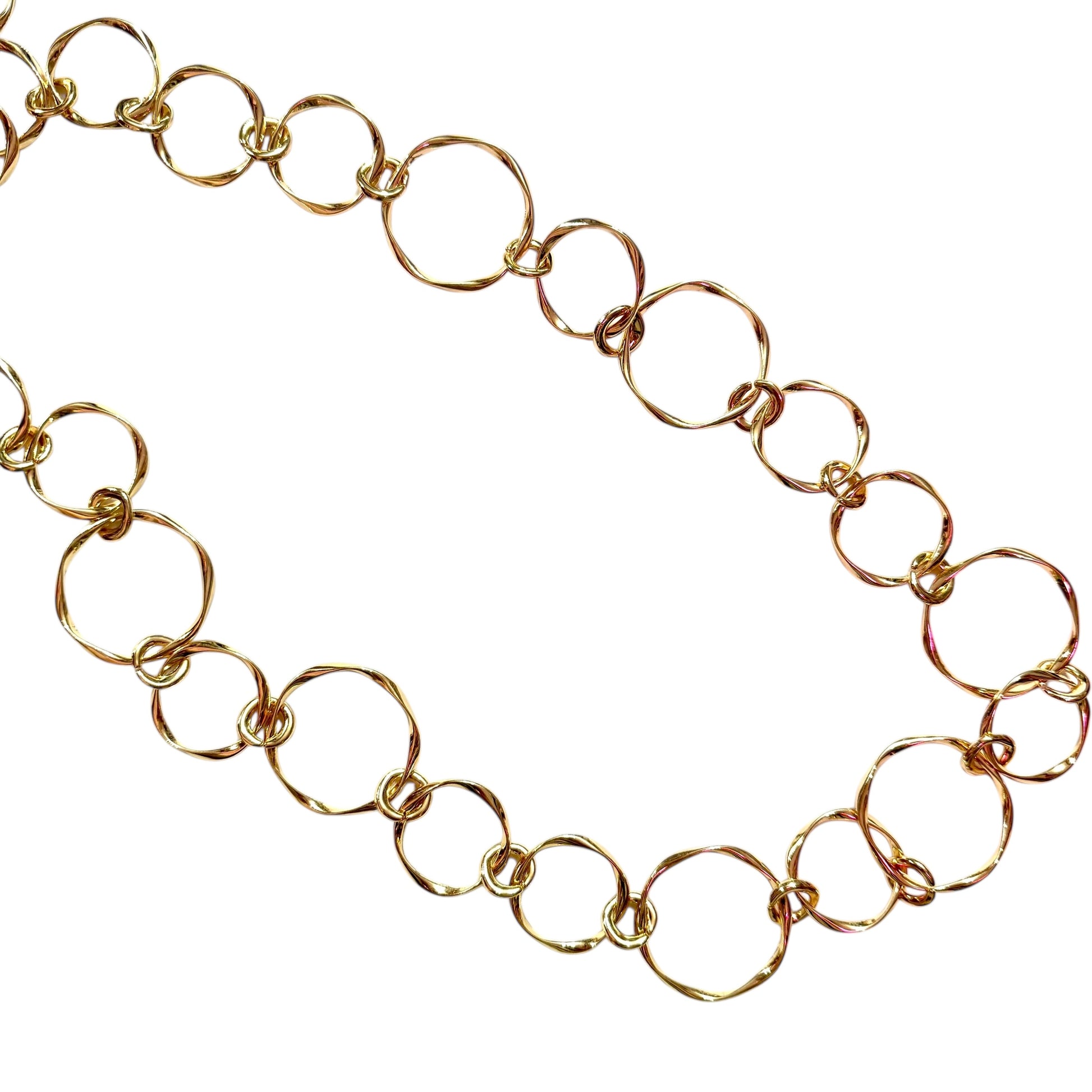 Collana Cerchietti lunga