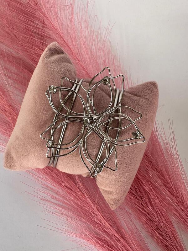 Bracciale Peonia
