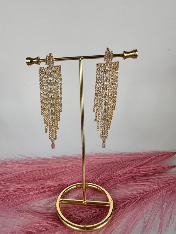 Orecchini Strass queen
