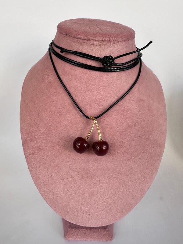 Collana Ciliegia